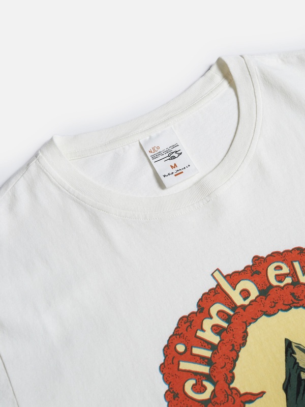 Roy Every Mountain Chalk White - 4