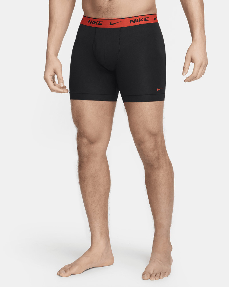 Nike Nike Dri-FIT Essential Cotton Stretch Men's Boxer Briefs (3-Pack) outlook