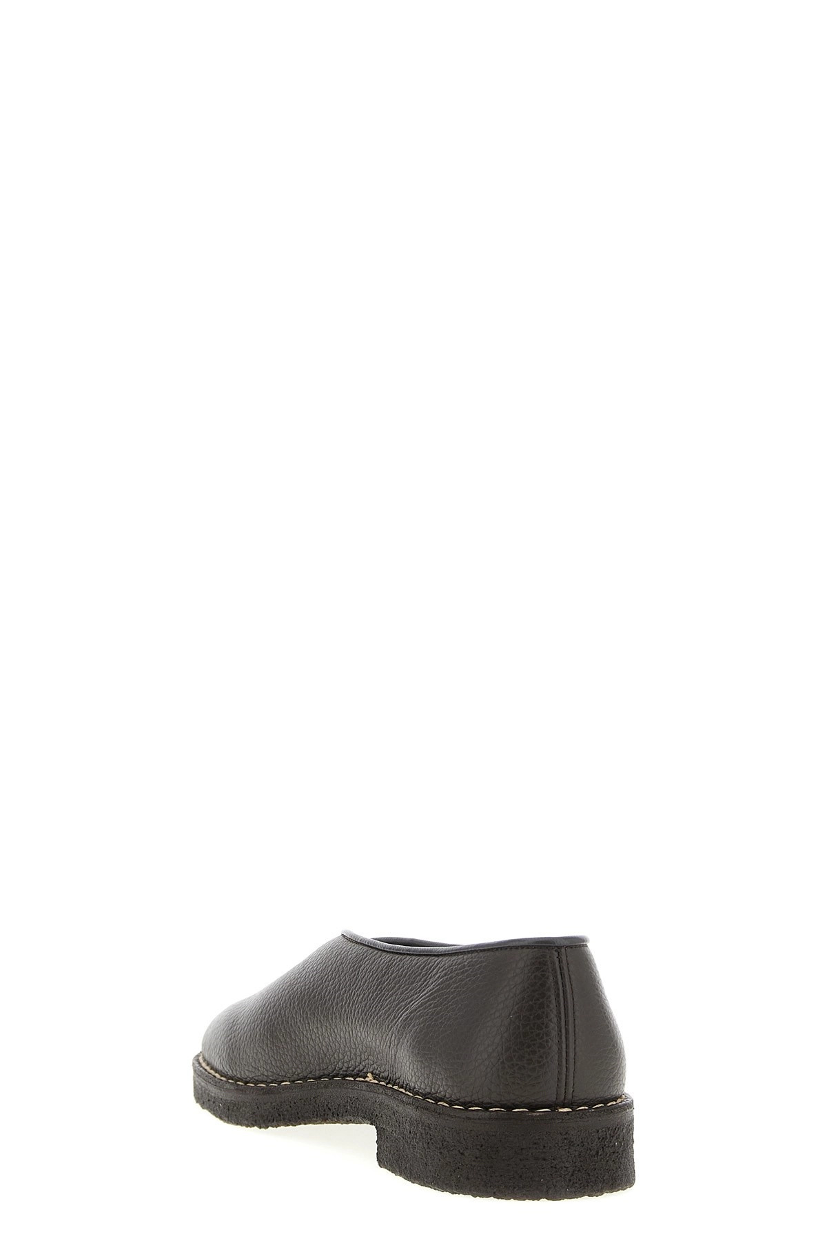 'Piped Crepe' slippers - 3