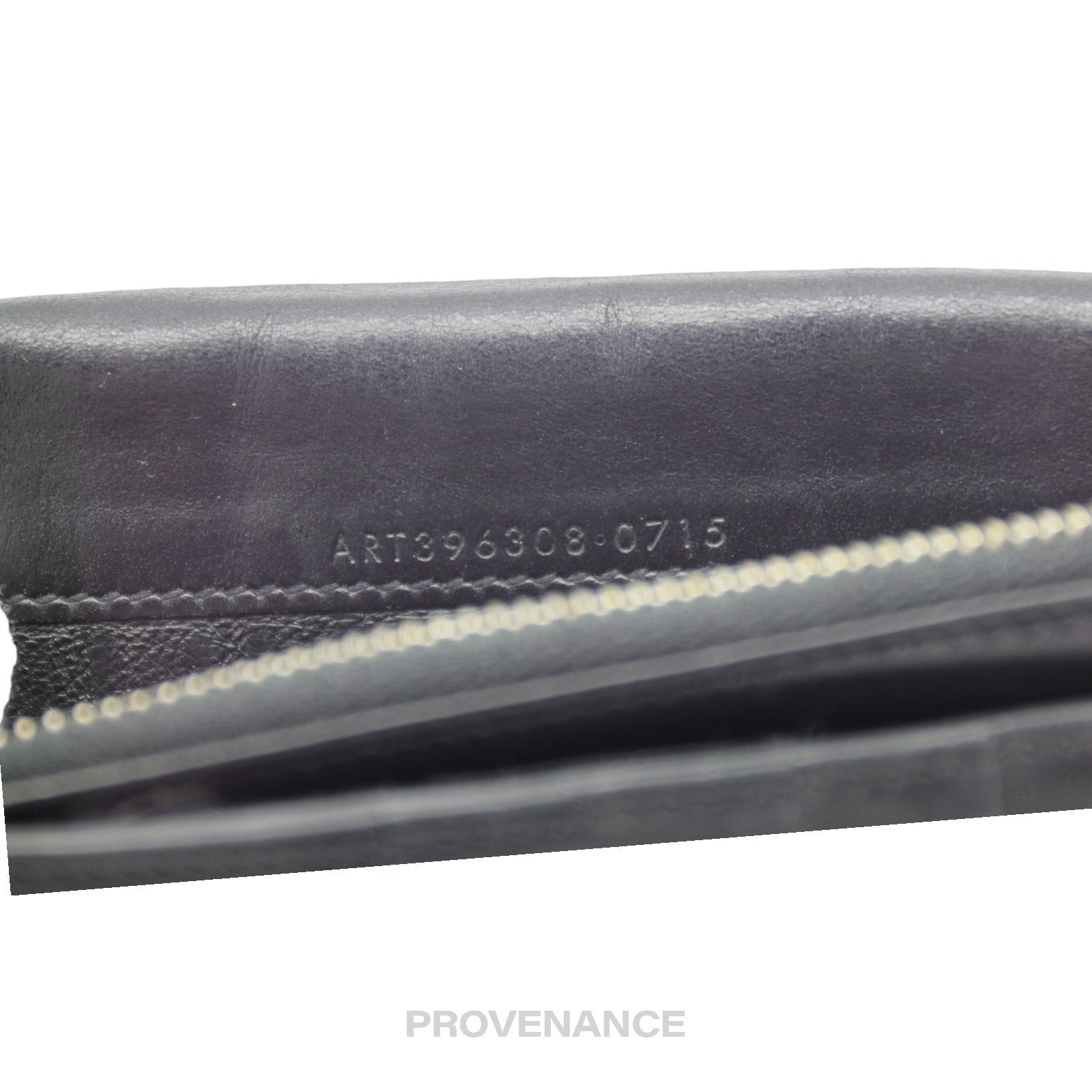 Saint Laurent Paris SLP Long Wallet - Monogram - 9