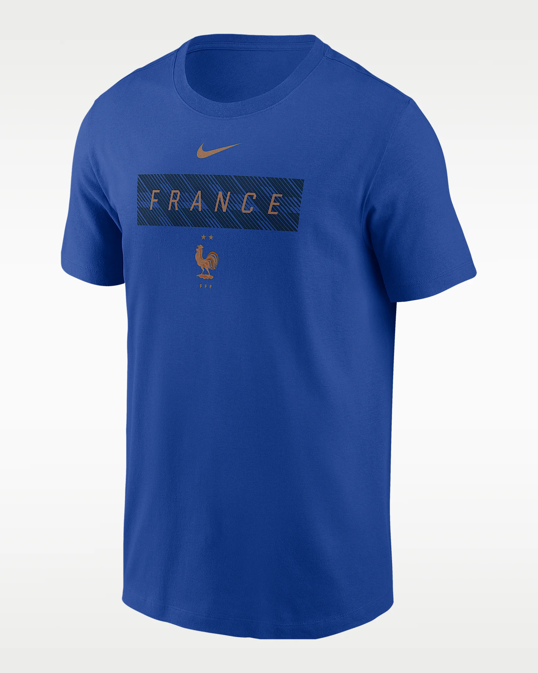 France Men's Nike Soccer T-Shirt - 1