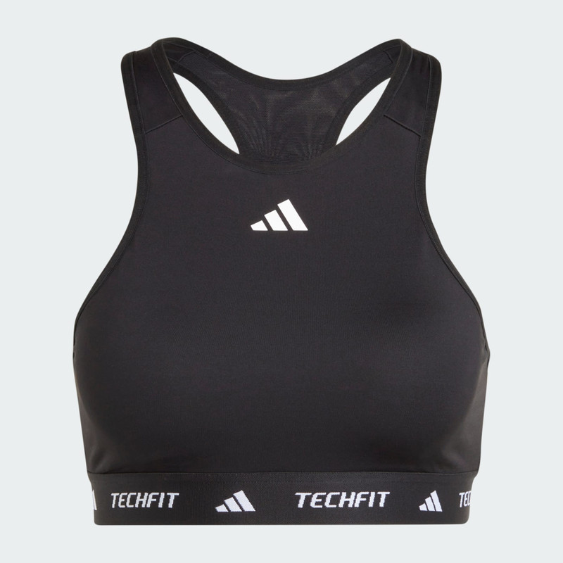 Techfit Medium-Support High-Neck Bra - 1