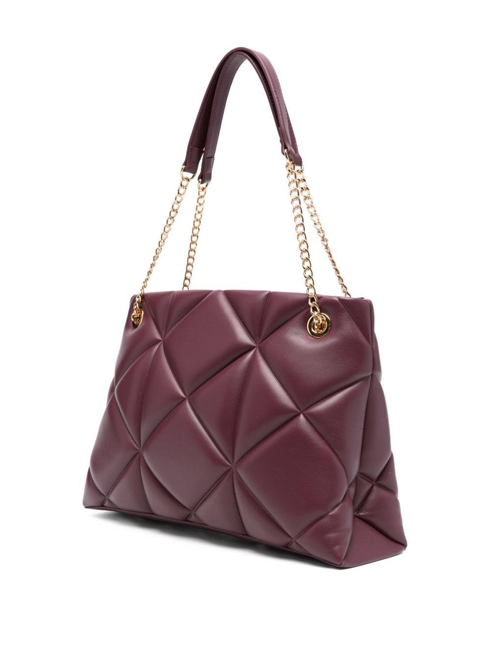quilted chain-strap tote bag - 3