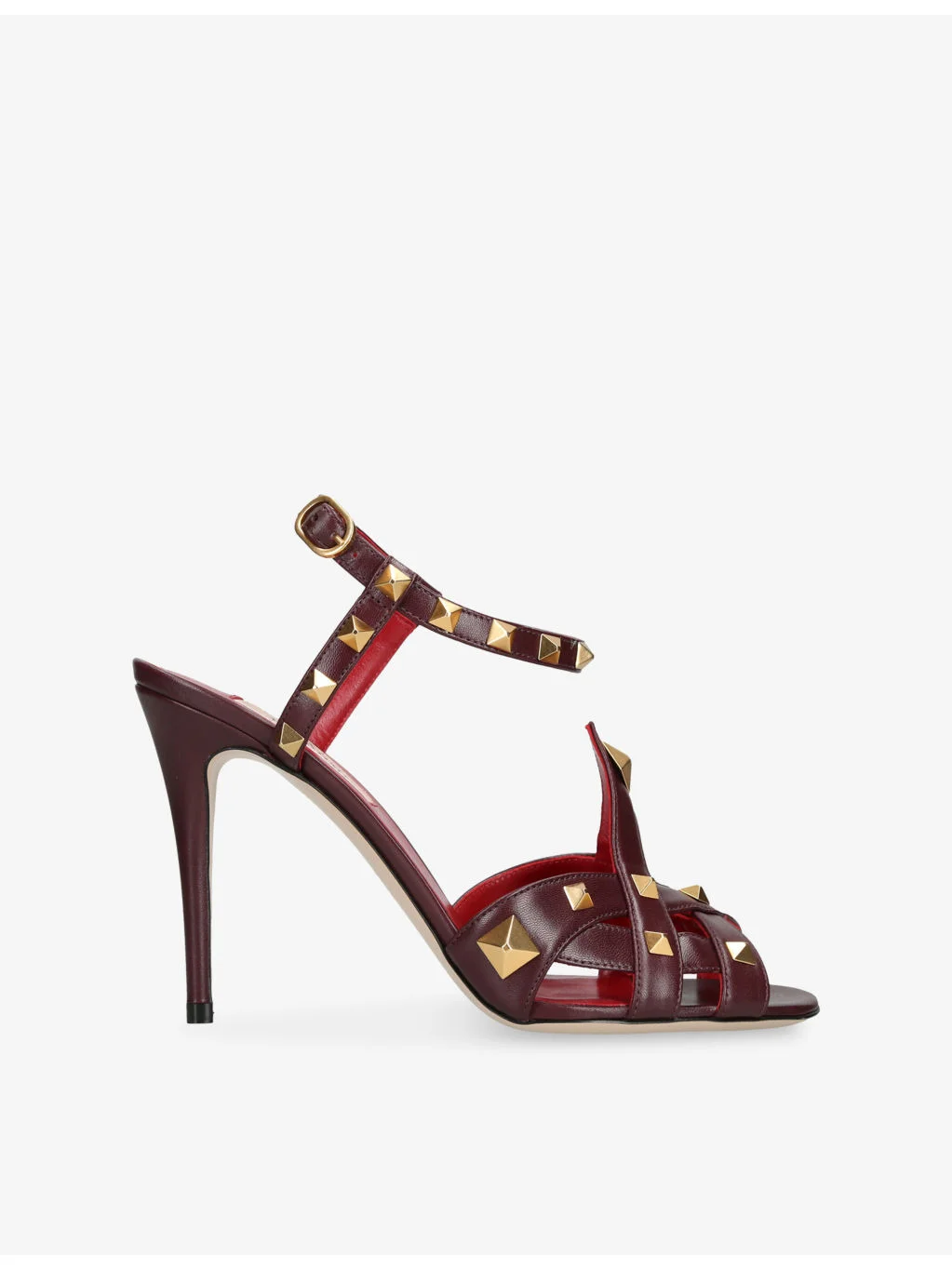 Studdy 100 Leather Heels - 1