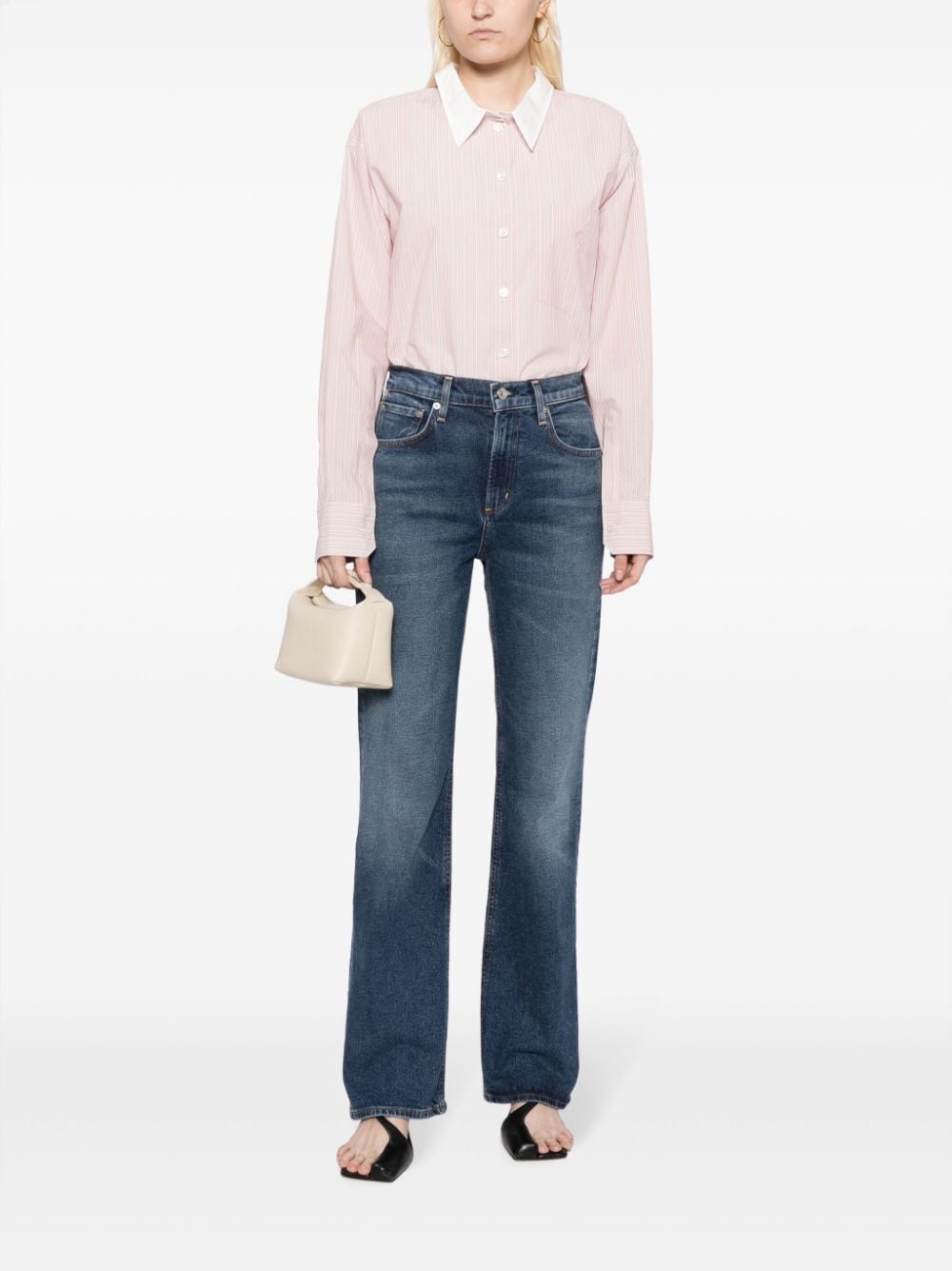 Vidia high-rise flared jeans - 2