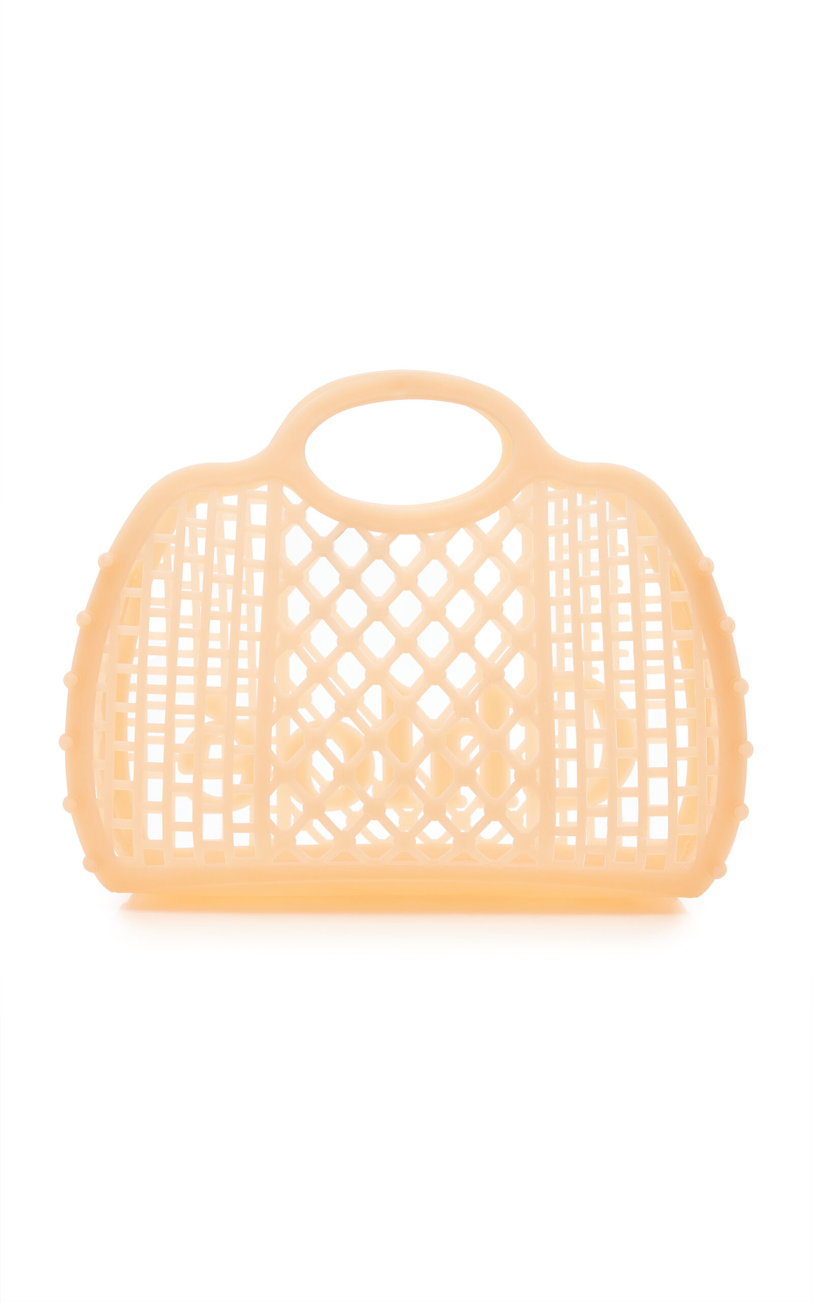 Jelly Cage Top Handle Bag neutral - 5