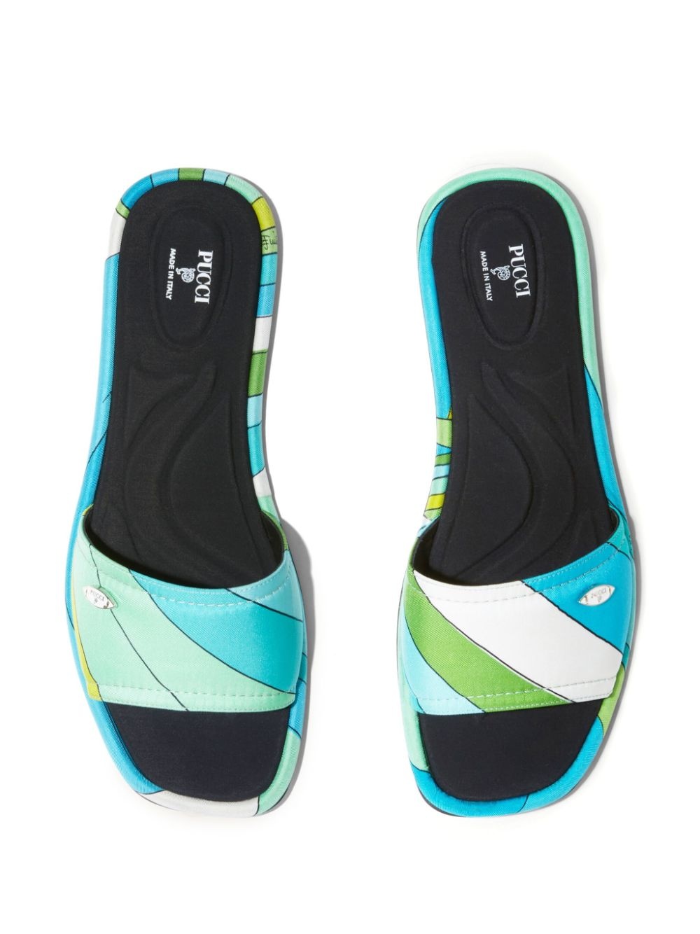 Yummy silk sandals - 4