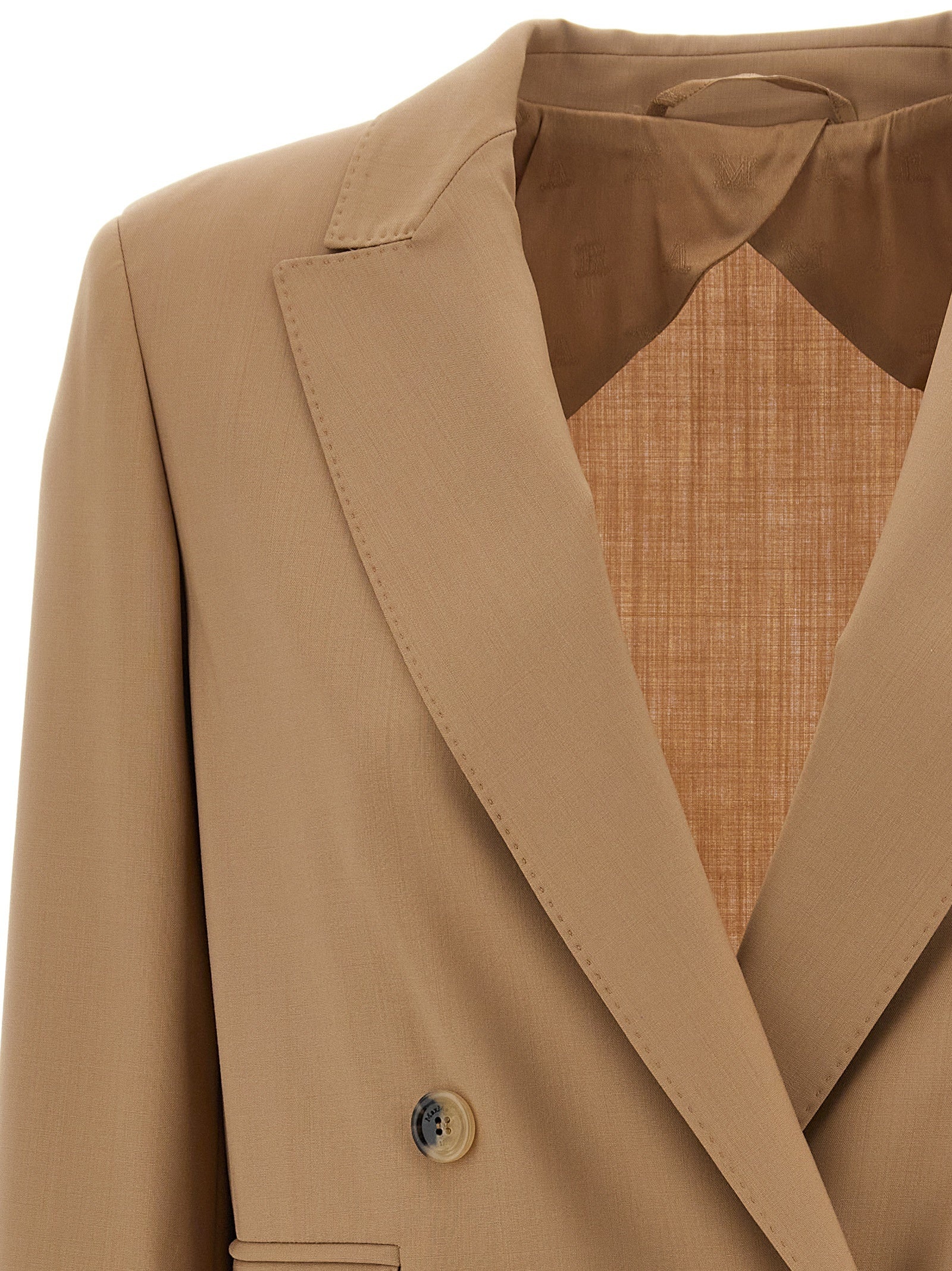 Nebbie Blazer And Suits Beige - 3