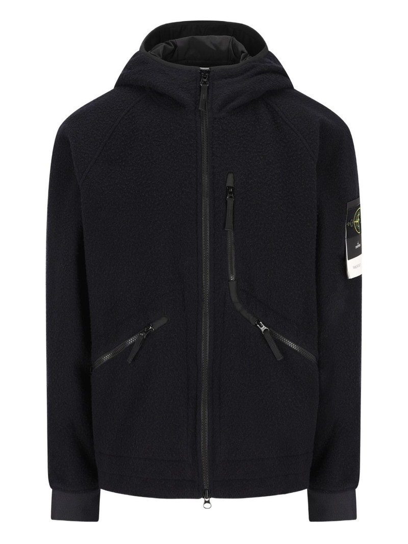 hooded zip-up jacket 1