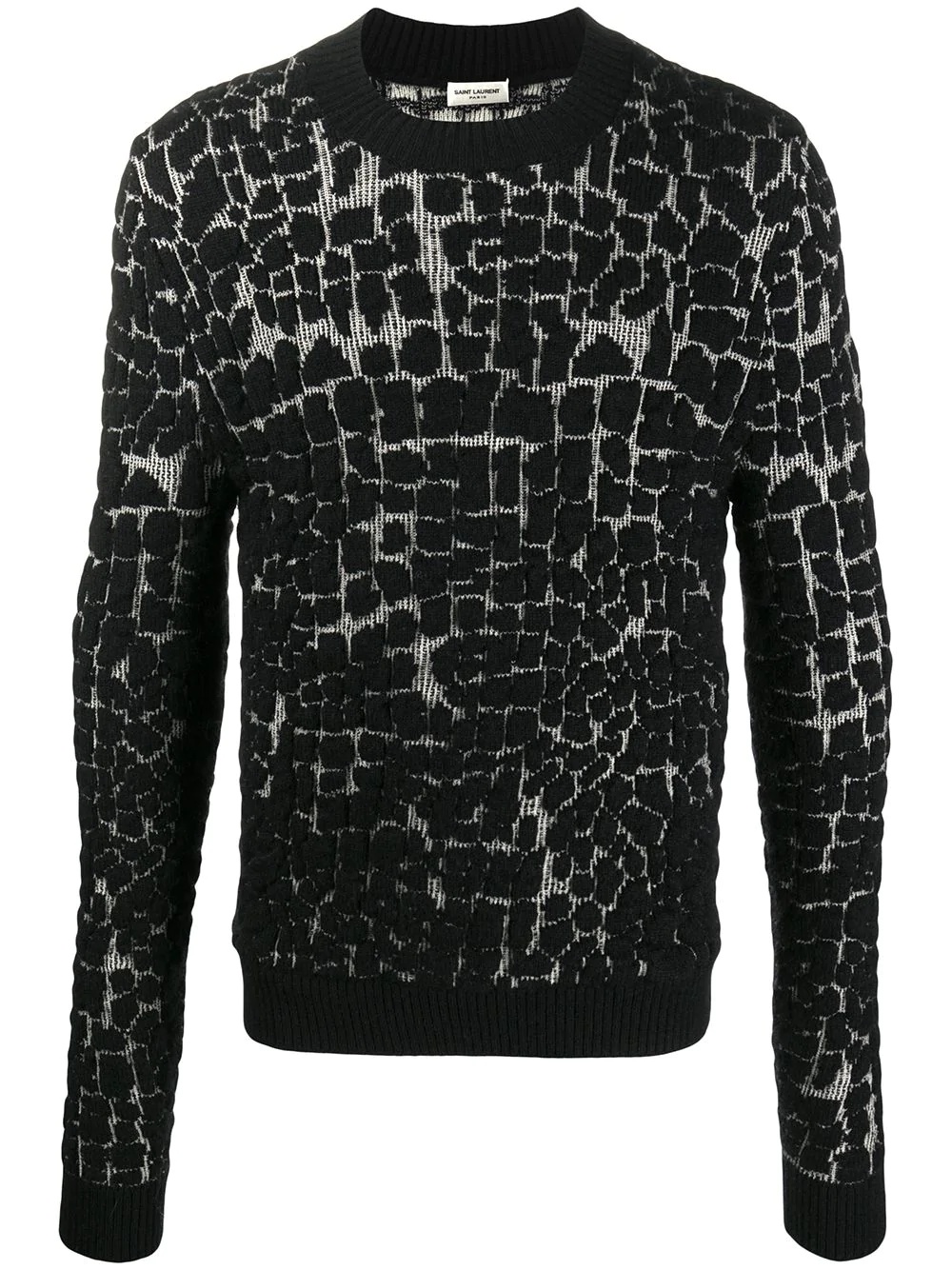 mosaic-effect jumper - 1