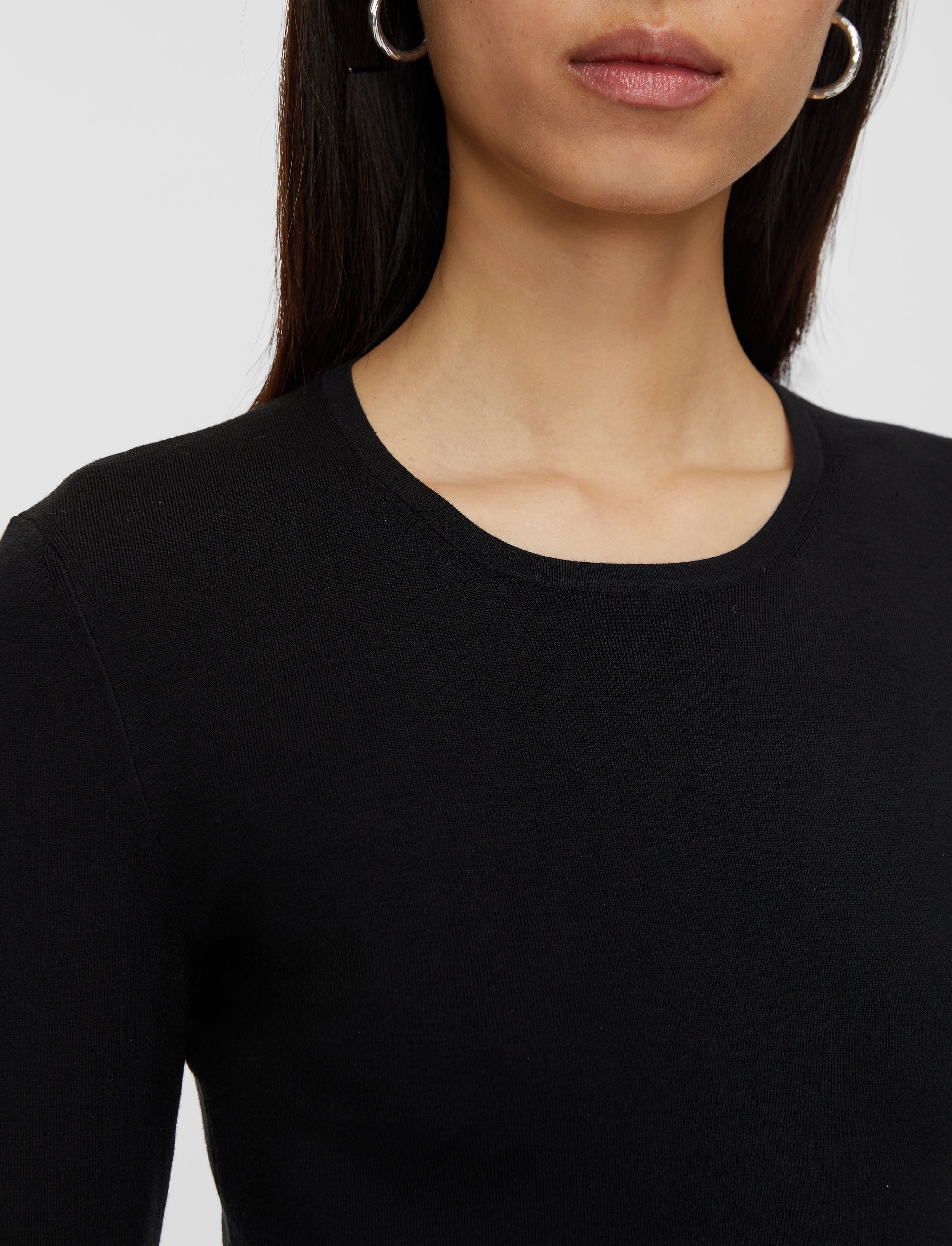 Silk Stretch Jumper - 5