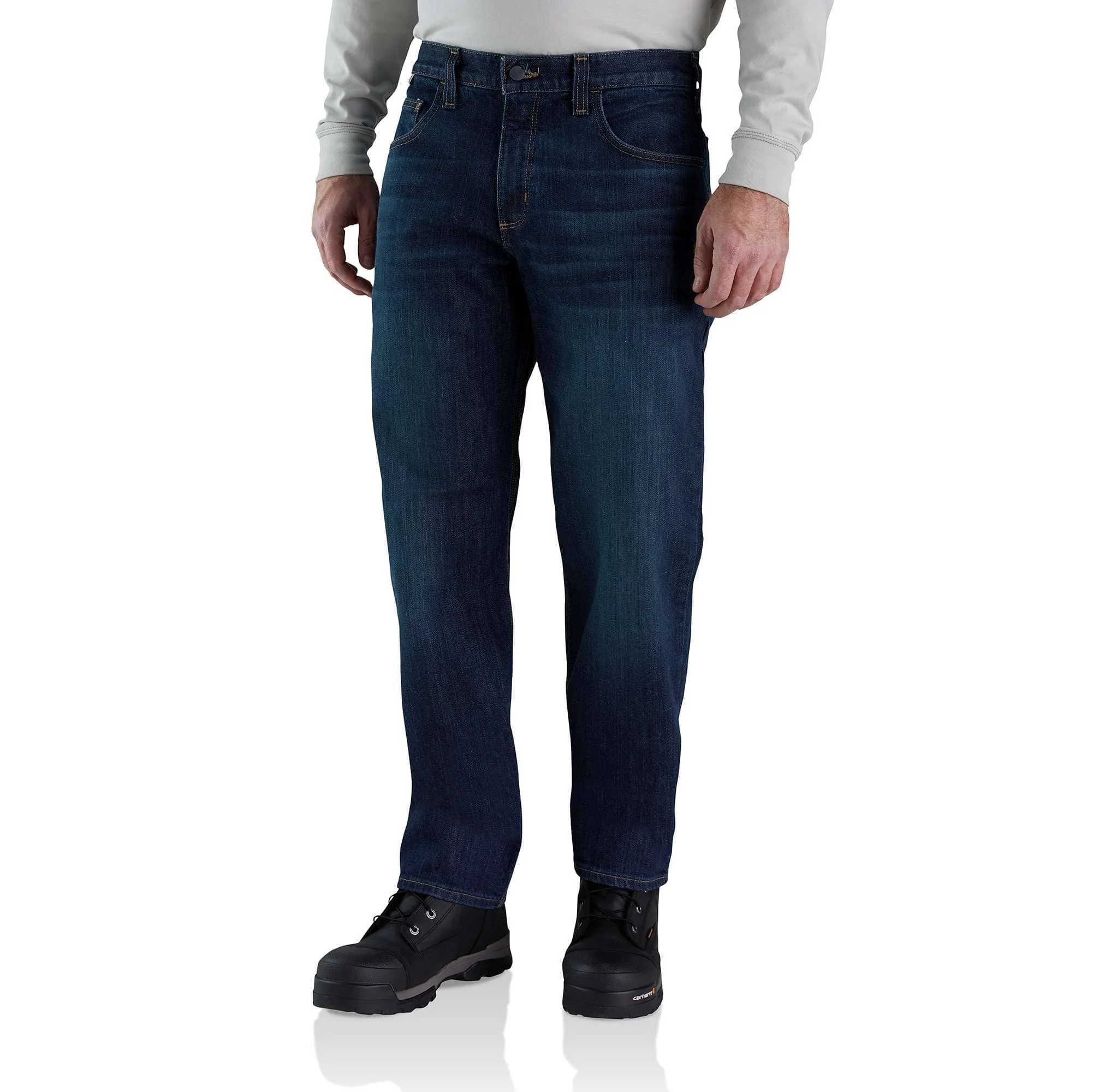 FR Relaxed Straight Rugged Flex™ Jean - 1