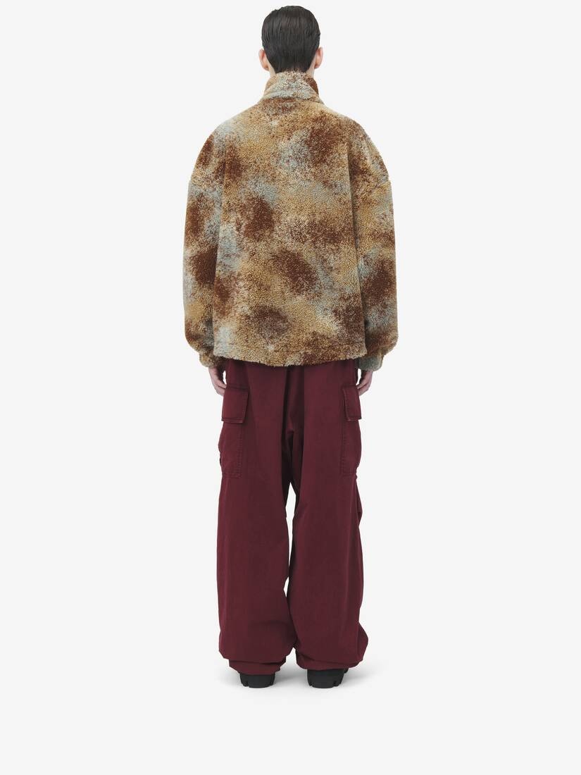 Oversized forrest Fleece - 5