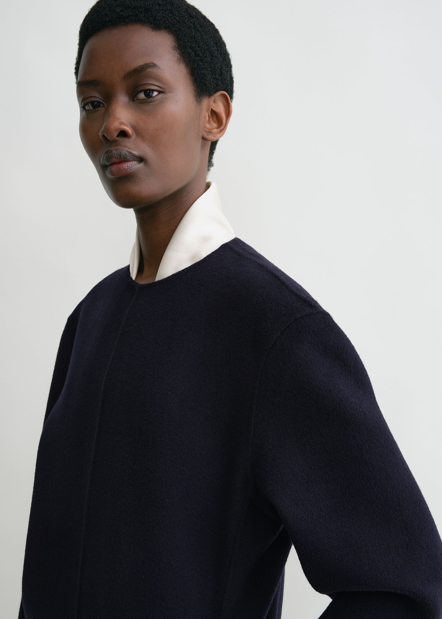 Broad doublé tunic navy - 5