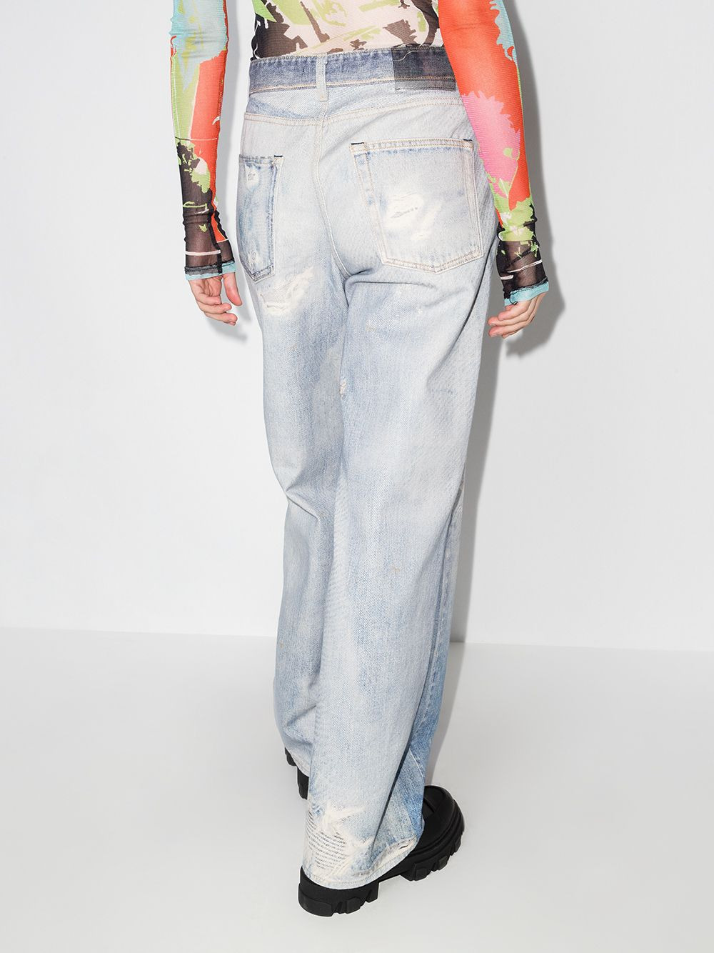 Our Legacy Women Full Cut Jeans - 3