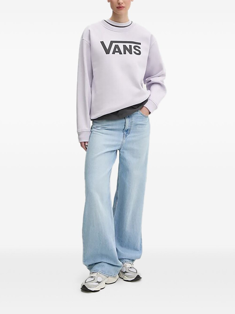 Vans Classic V logo-print sweatshirt outlook
