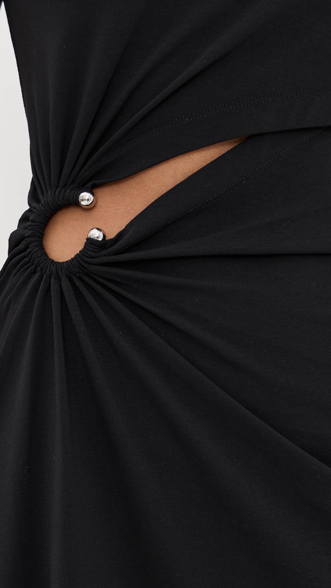Long Piercing Dress - 5