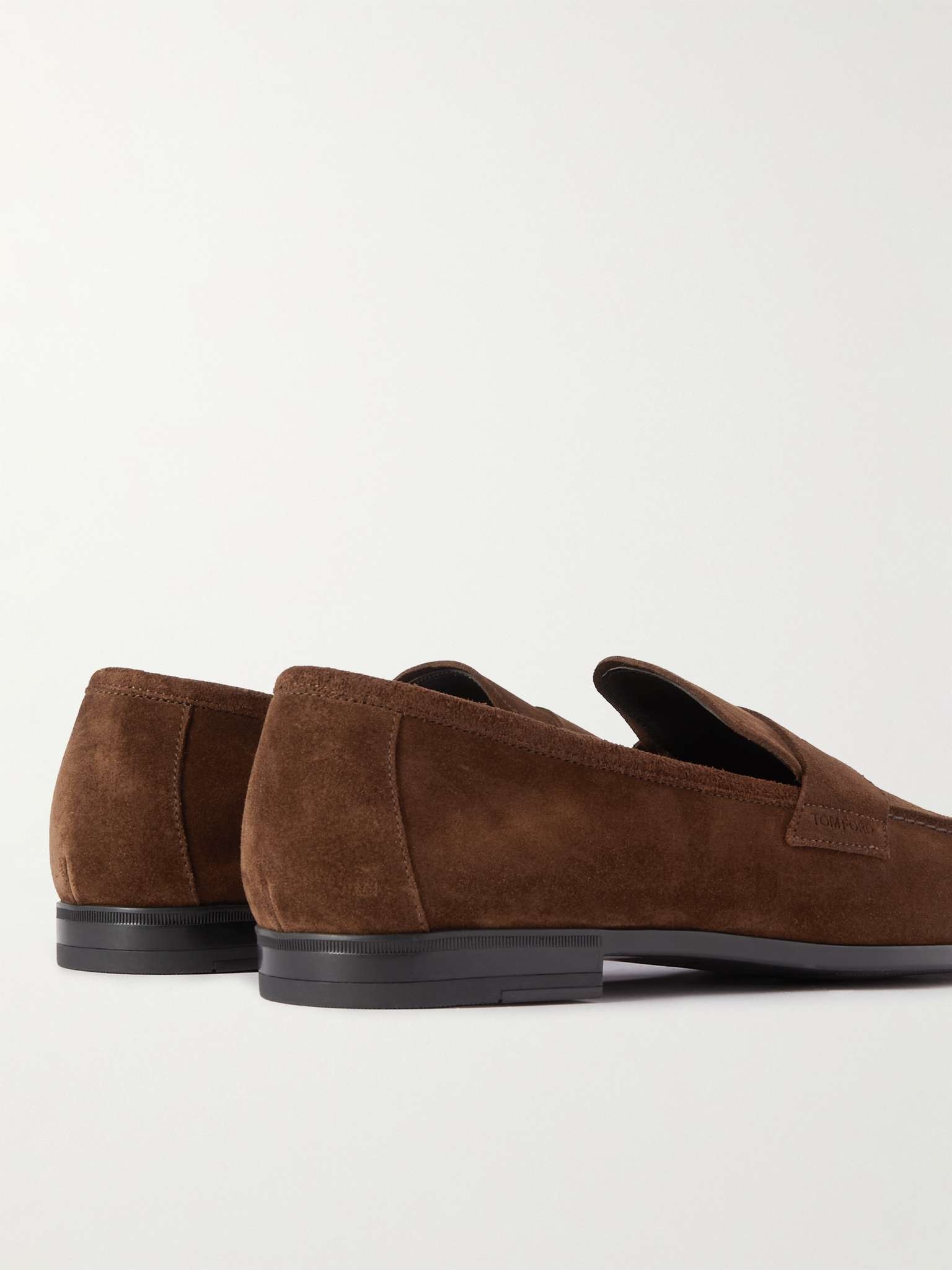 Suede Loafers - 5