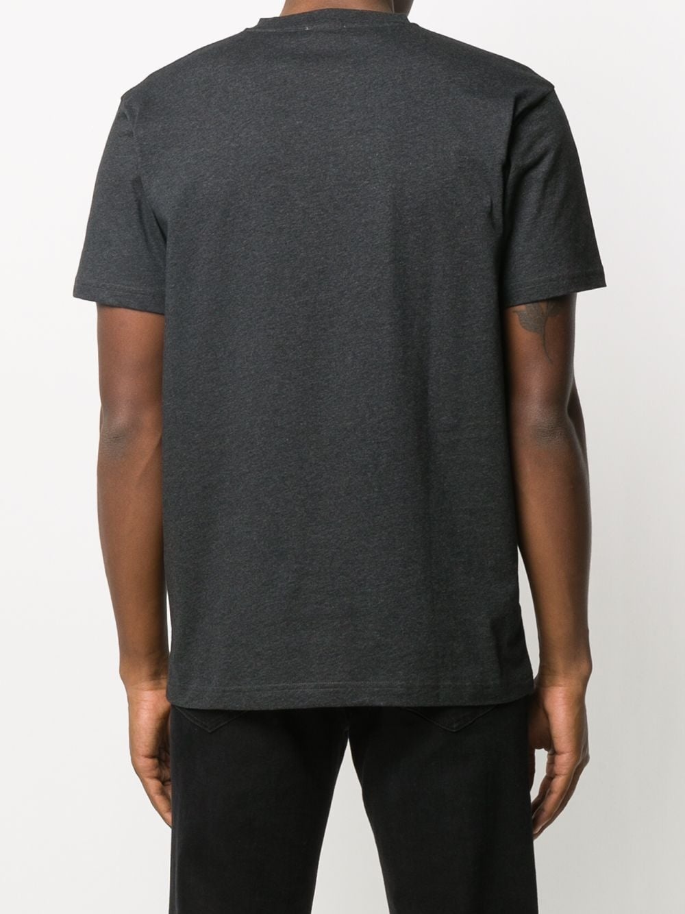 round neck short-sleeved T-shirt - 4