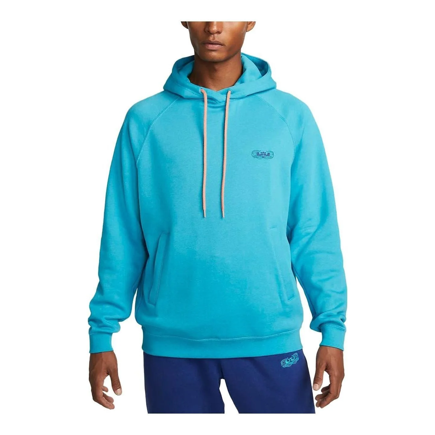 Nike LeBron Basketball Hoodie 'Blue' DQ6129-446 - 1