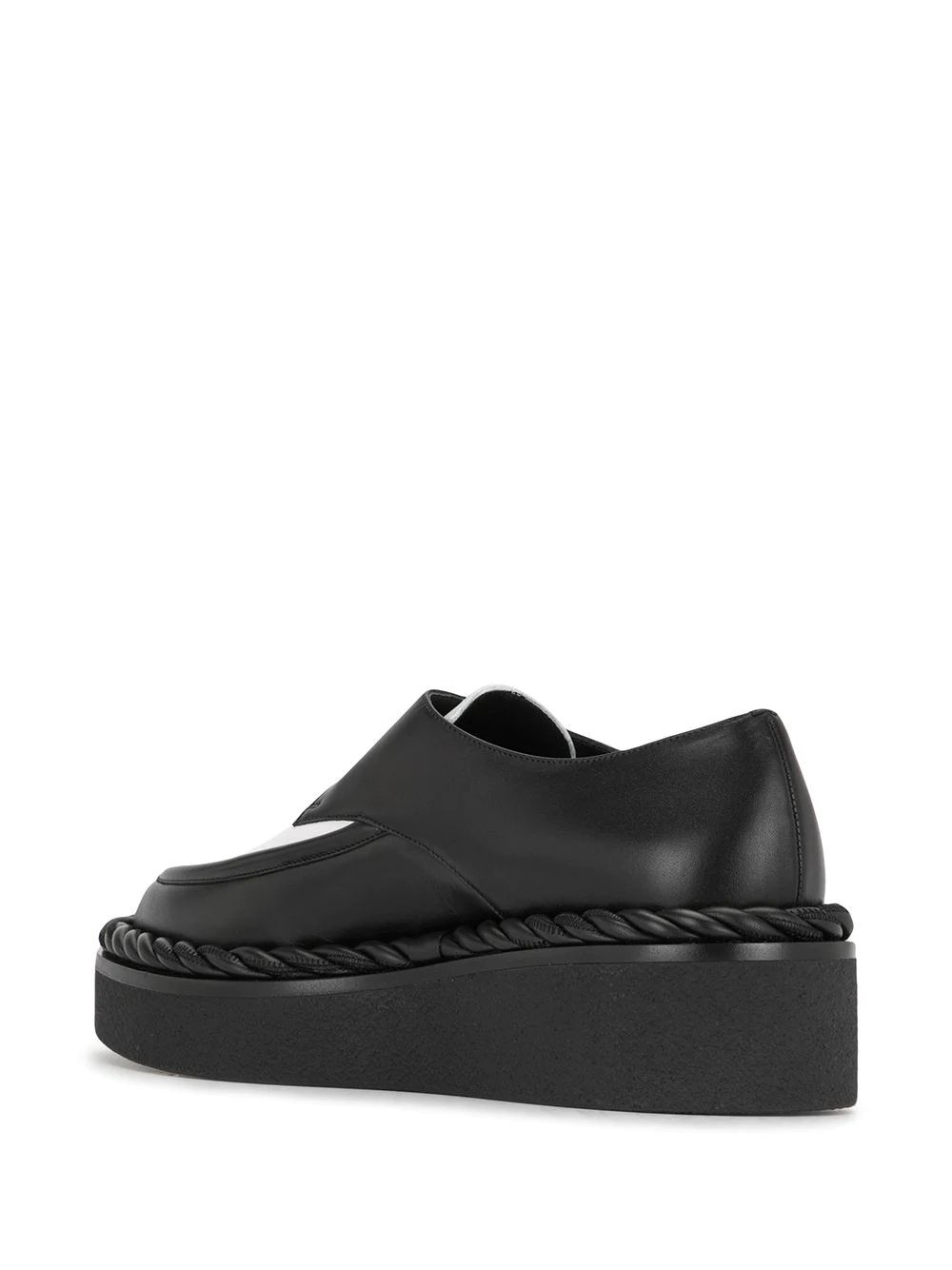 two-tone loafers - 3