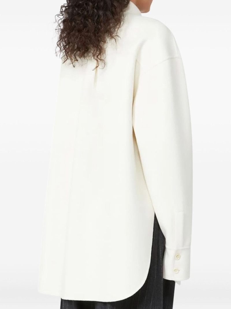 Sportmax double-faced wool  shirt outlook