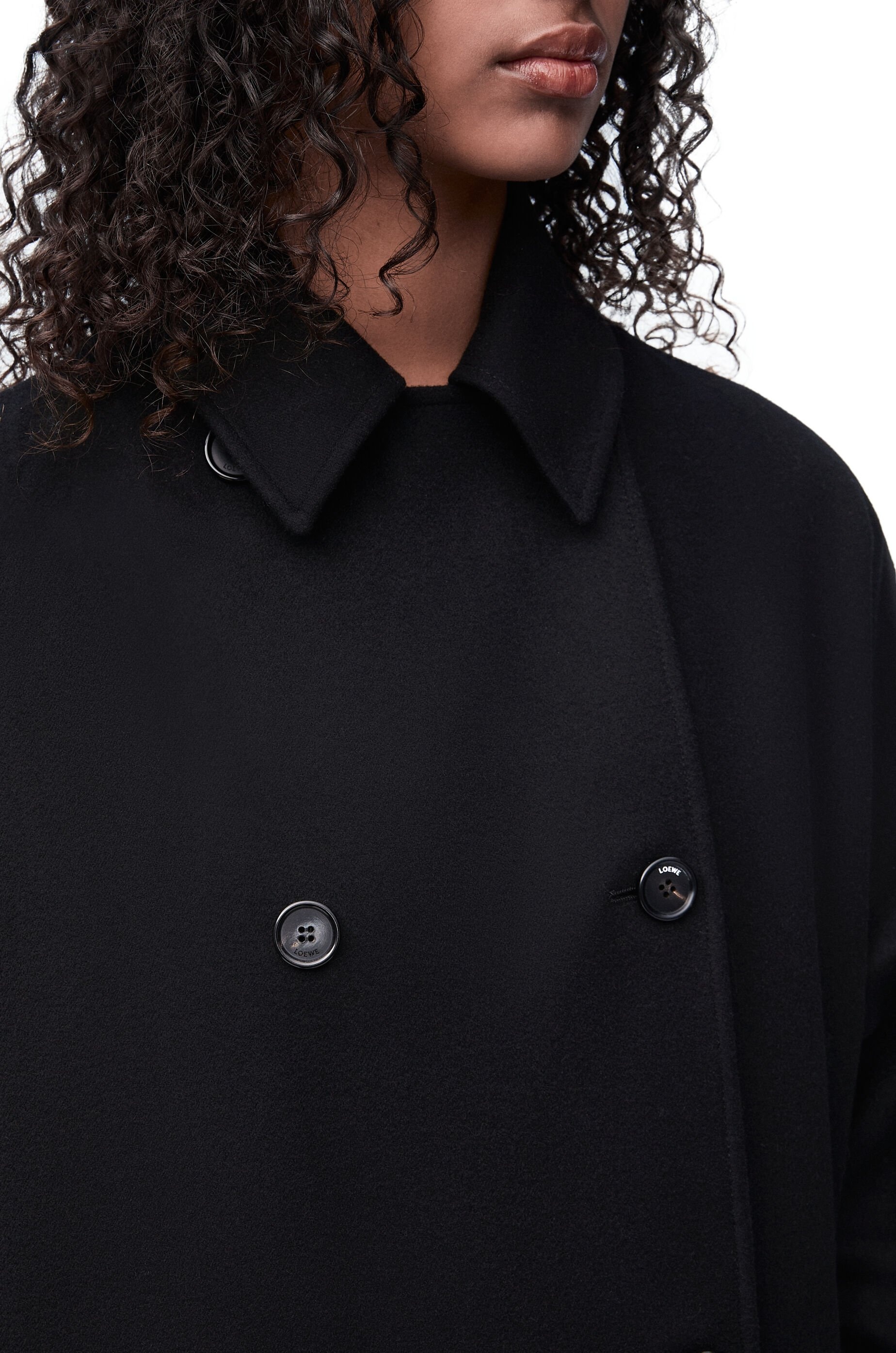 Coat in wool and cashmere - 5
