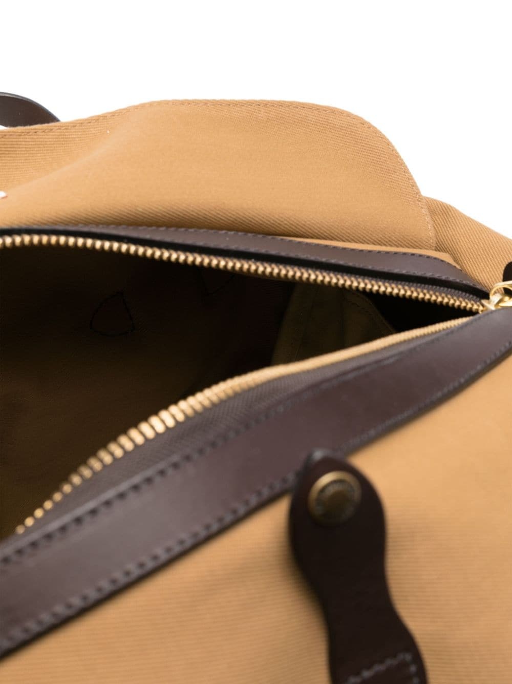 logo-debossed duffle bag - 4