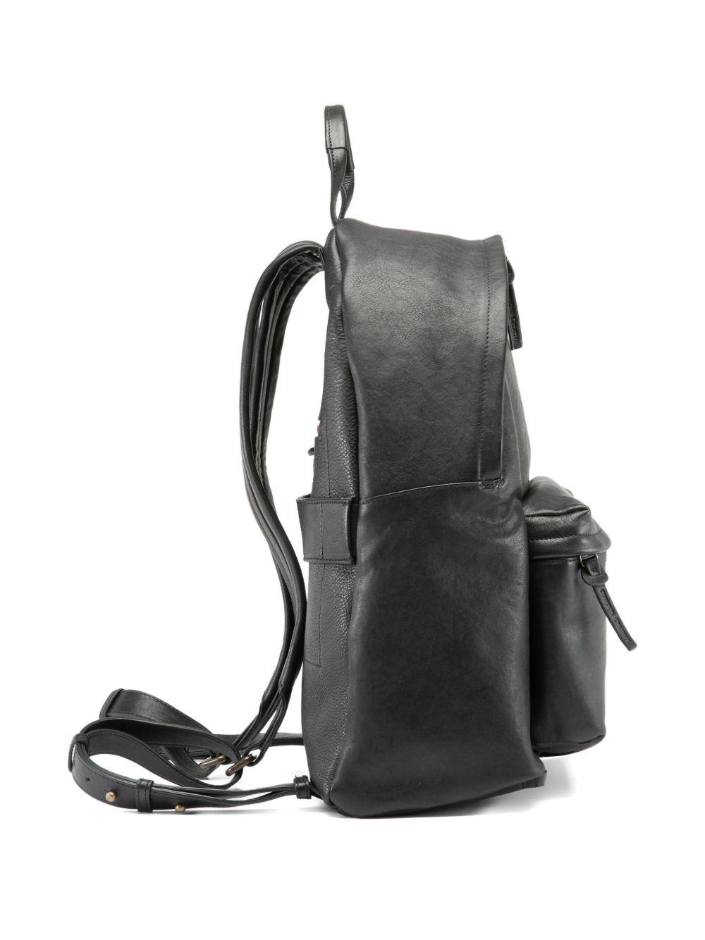 leather backpack - 3