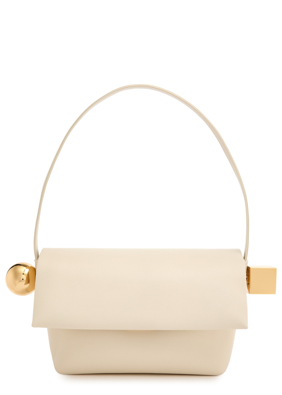 Jacquemus Le Rond Carré Leather Shoulder bag - 1