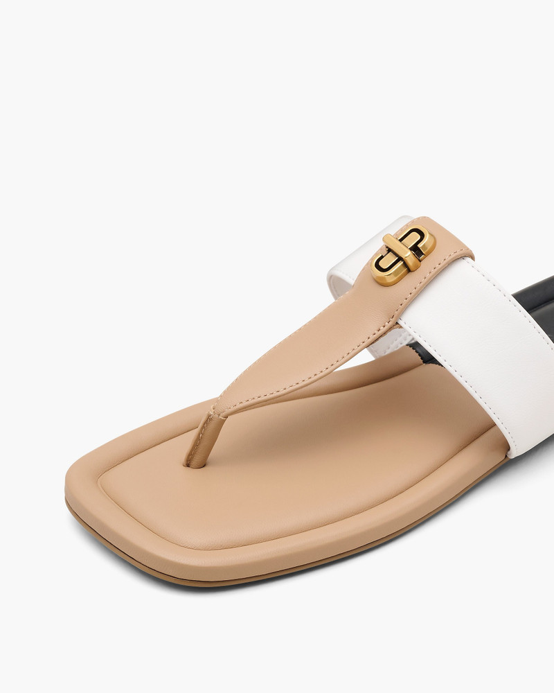 THE DUAL T-STRAP SANDAL 5