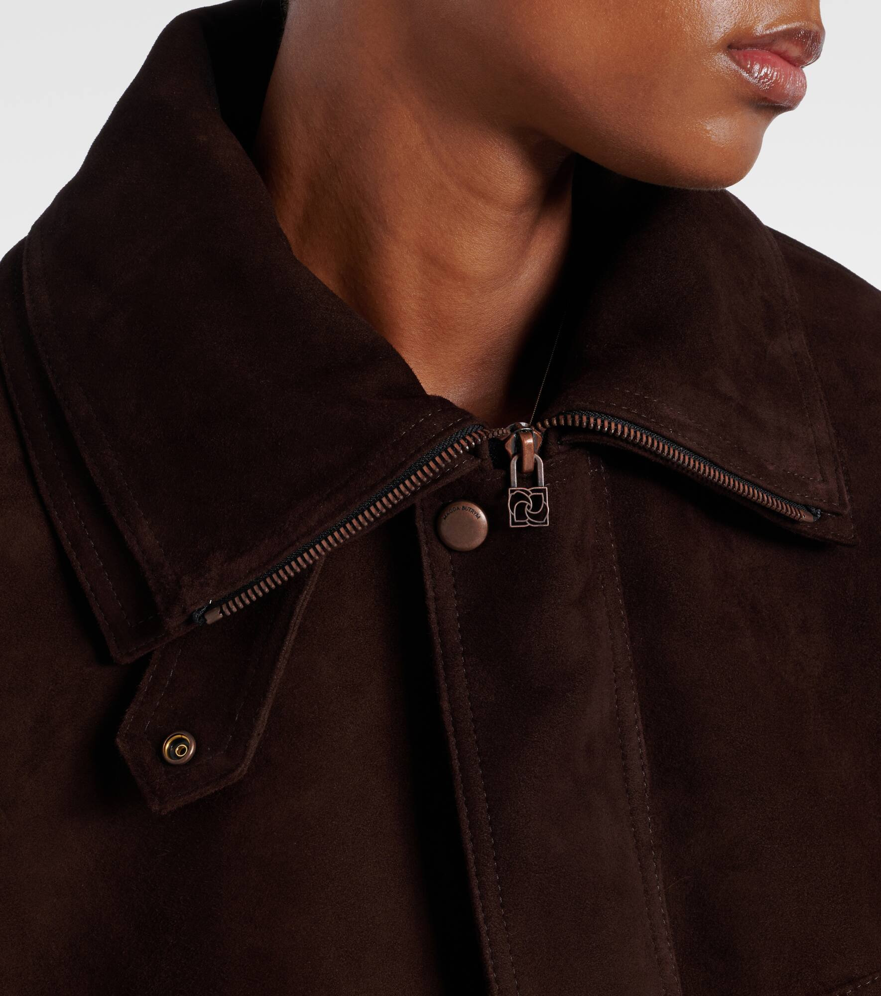 Suede jacket - 4