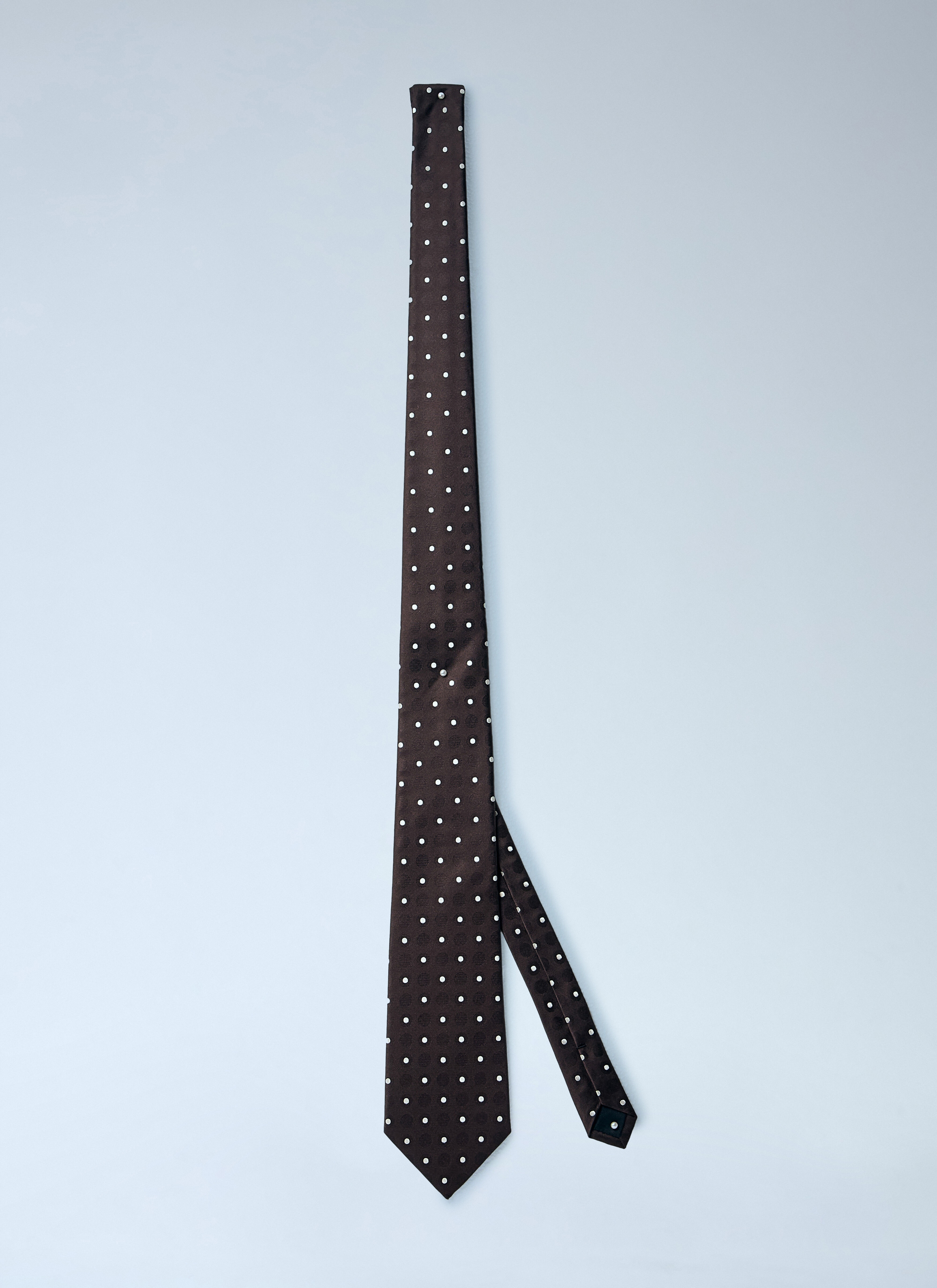Dotted Silk Tie - 2
