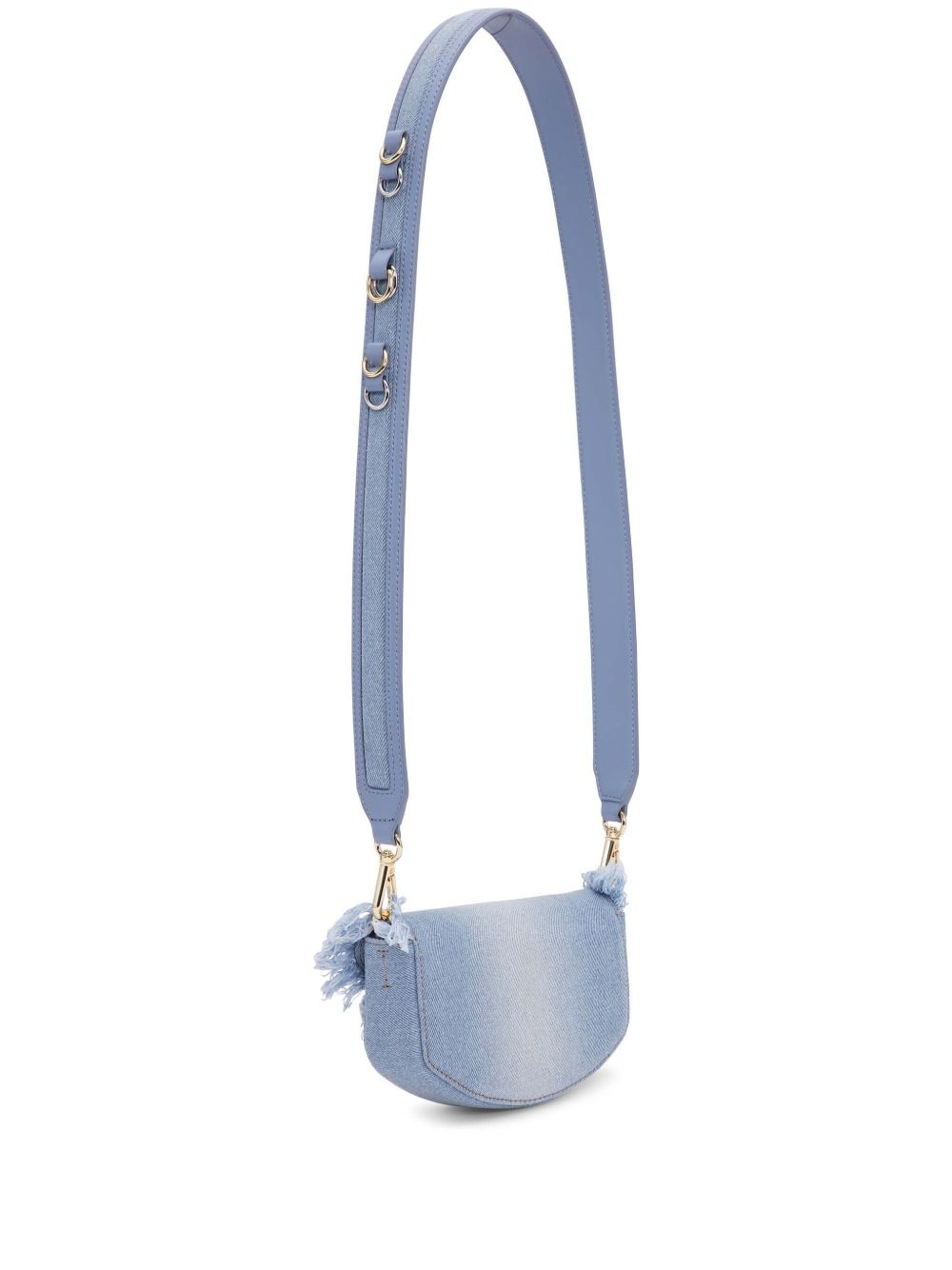 denim cross body bag - 3