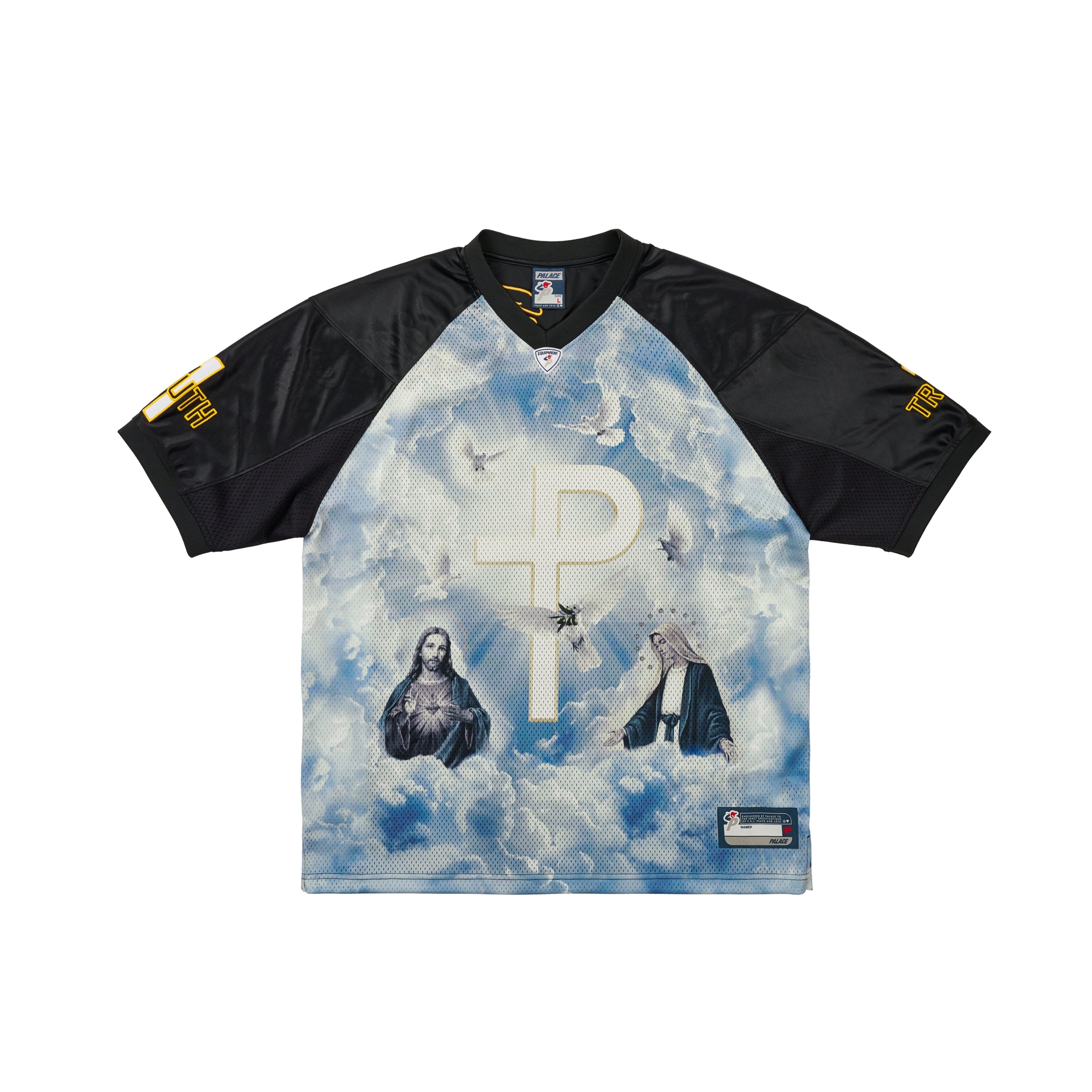 1 TRUTH JERSEY BLACK - 1