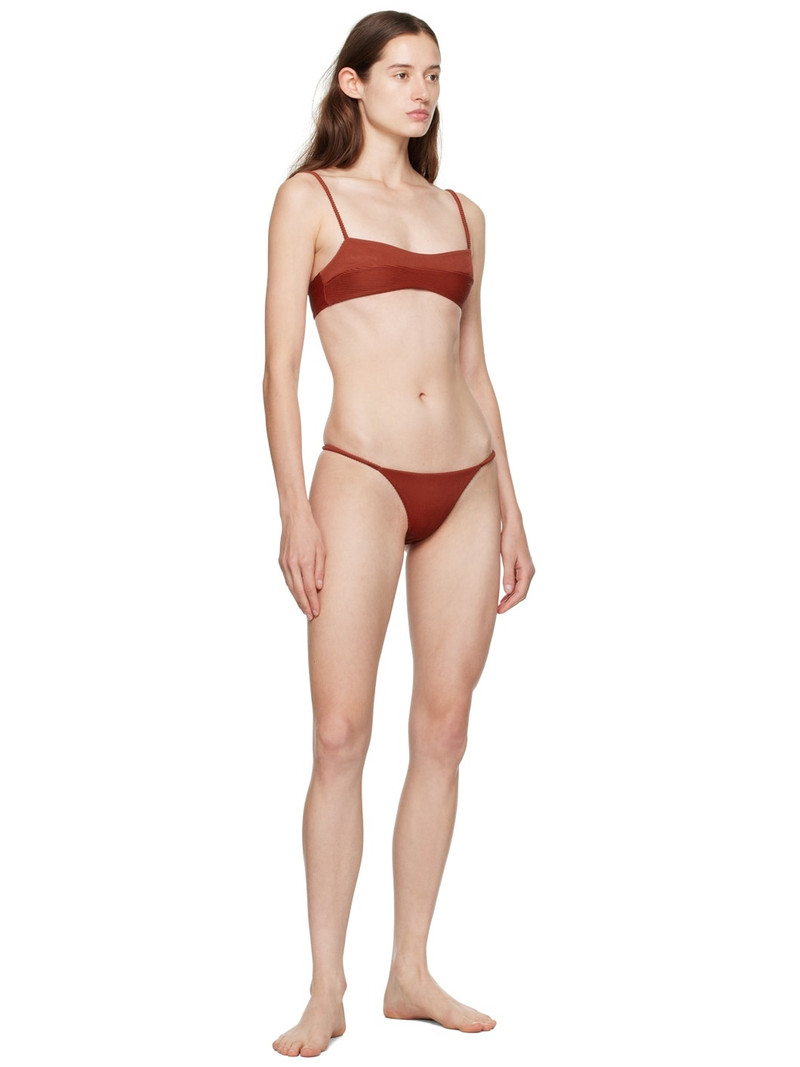 HAIGHT Burgundy Agatha & Lari Bikini outlook