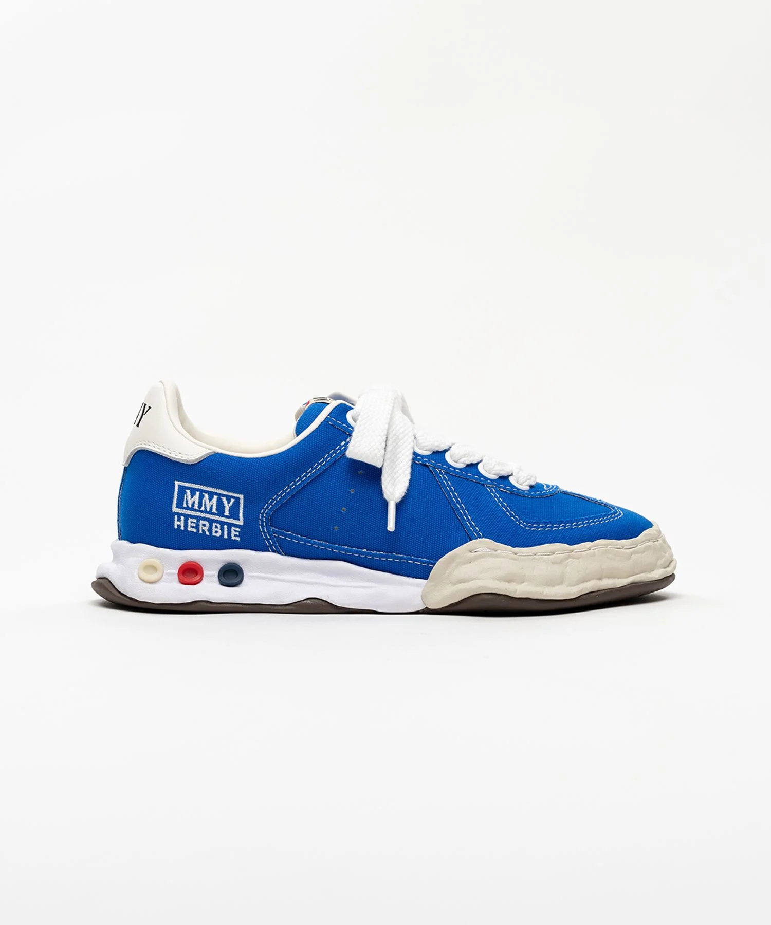 "HERBIE" OG Sole Canvas Low-top Sneakers - 1