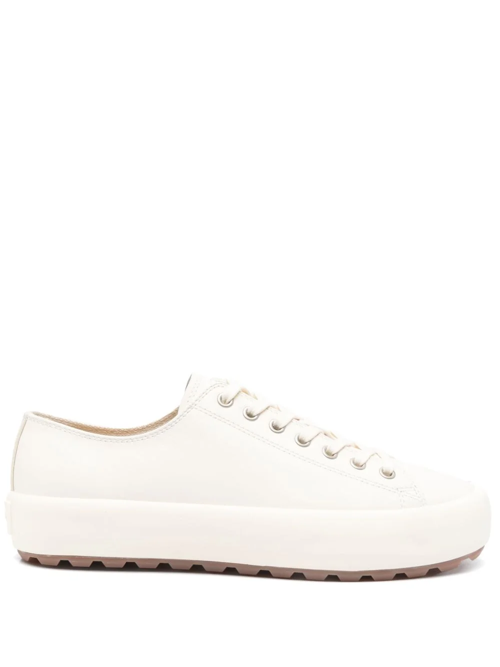 leather sneakers - 1