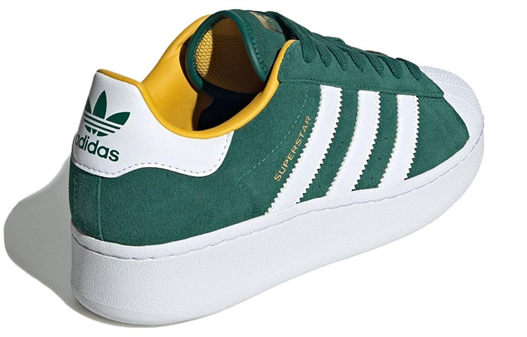 スニーカー adidas Superstar XLG Green White ID4658 ADIDAS SUPERSTAR XLG MEN'S SNEAKERS ID4658 Collegiate Green