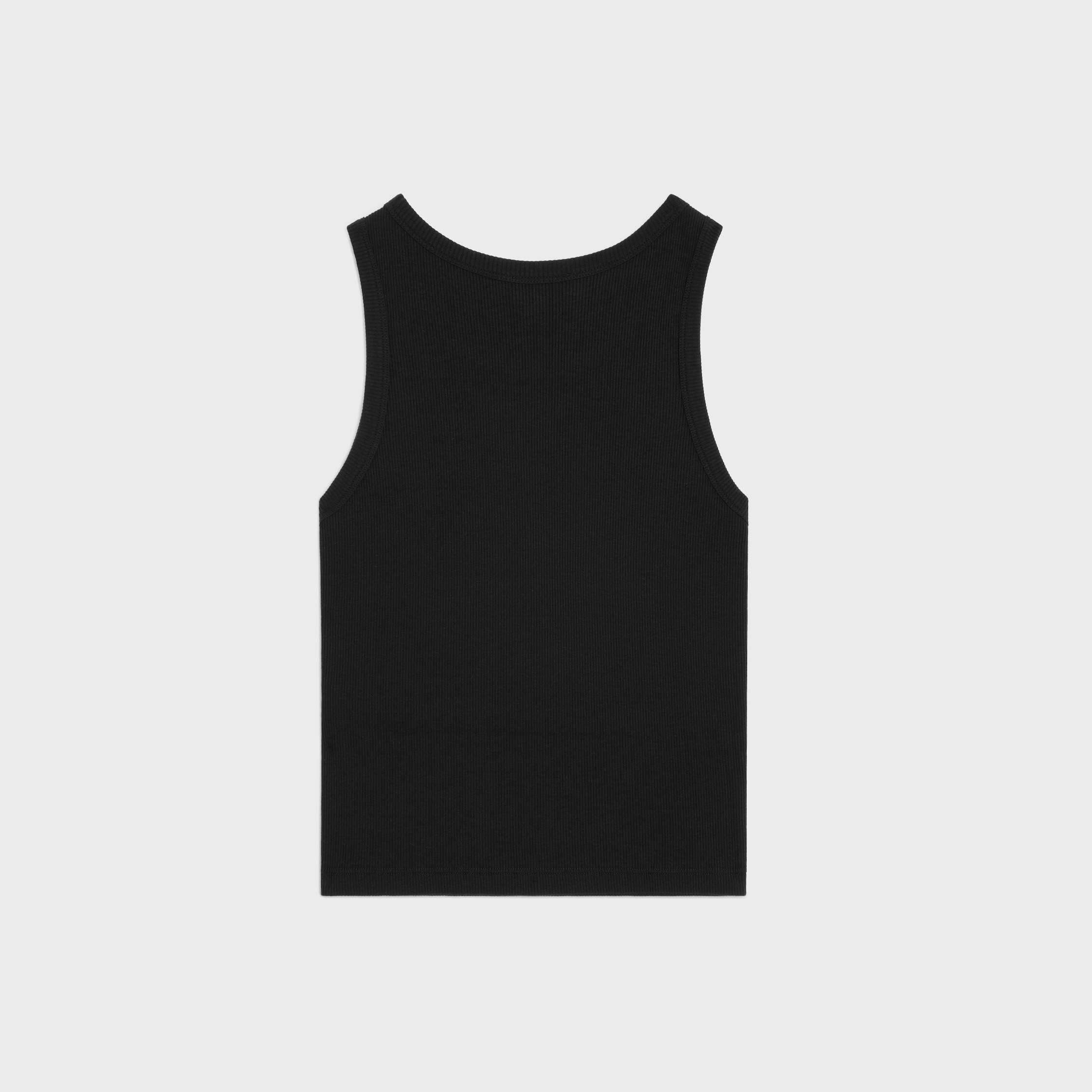 triomphe tank top IN ribbed cotton - 2