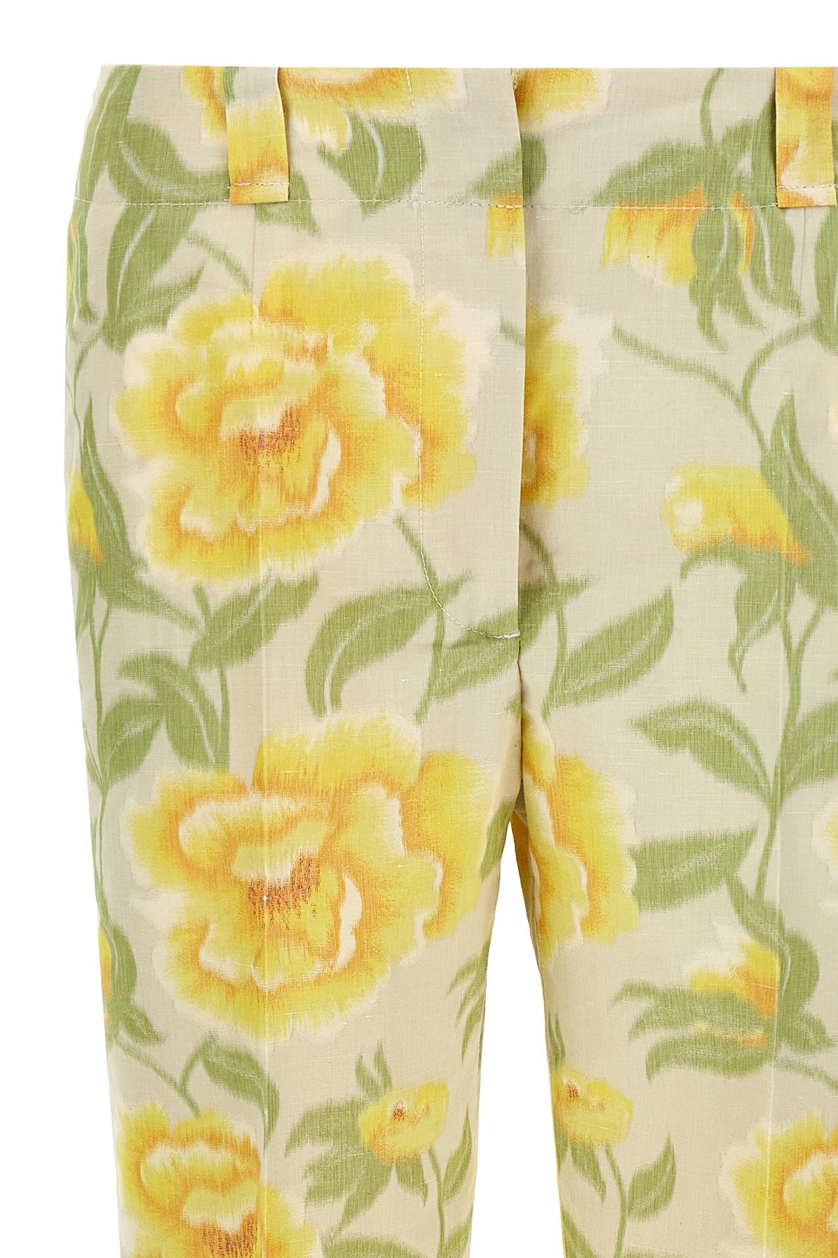 'Kenzo Peonies' pants - 4