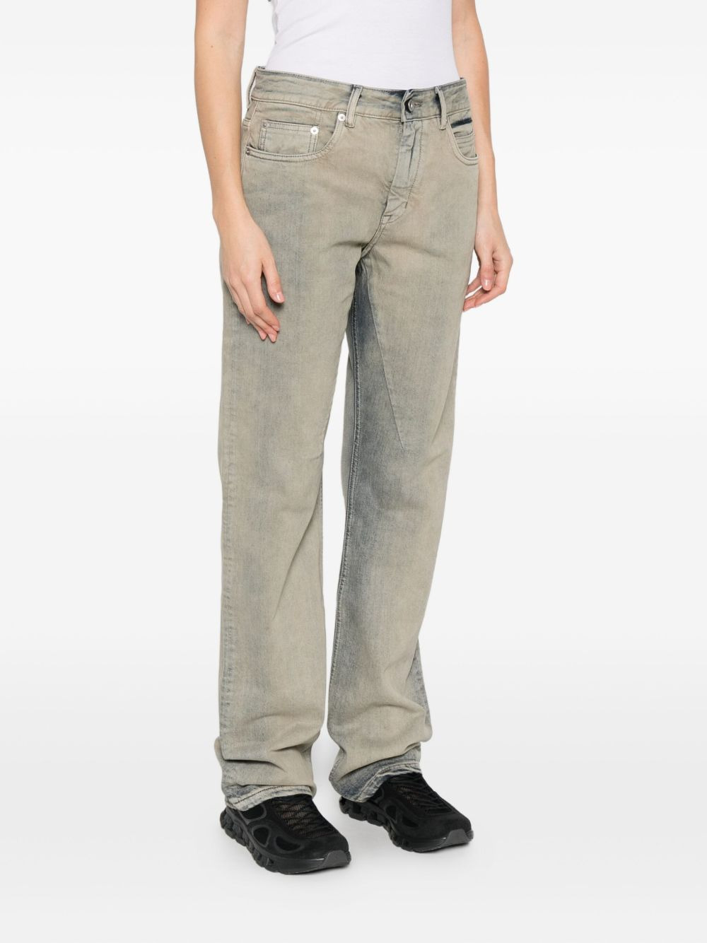 faded jeans - 3