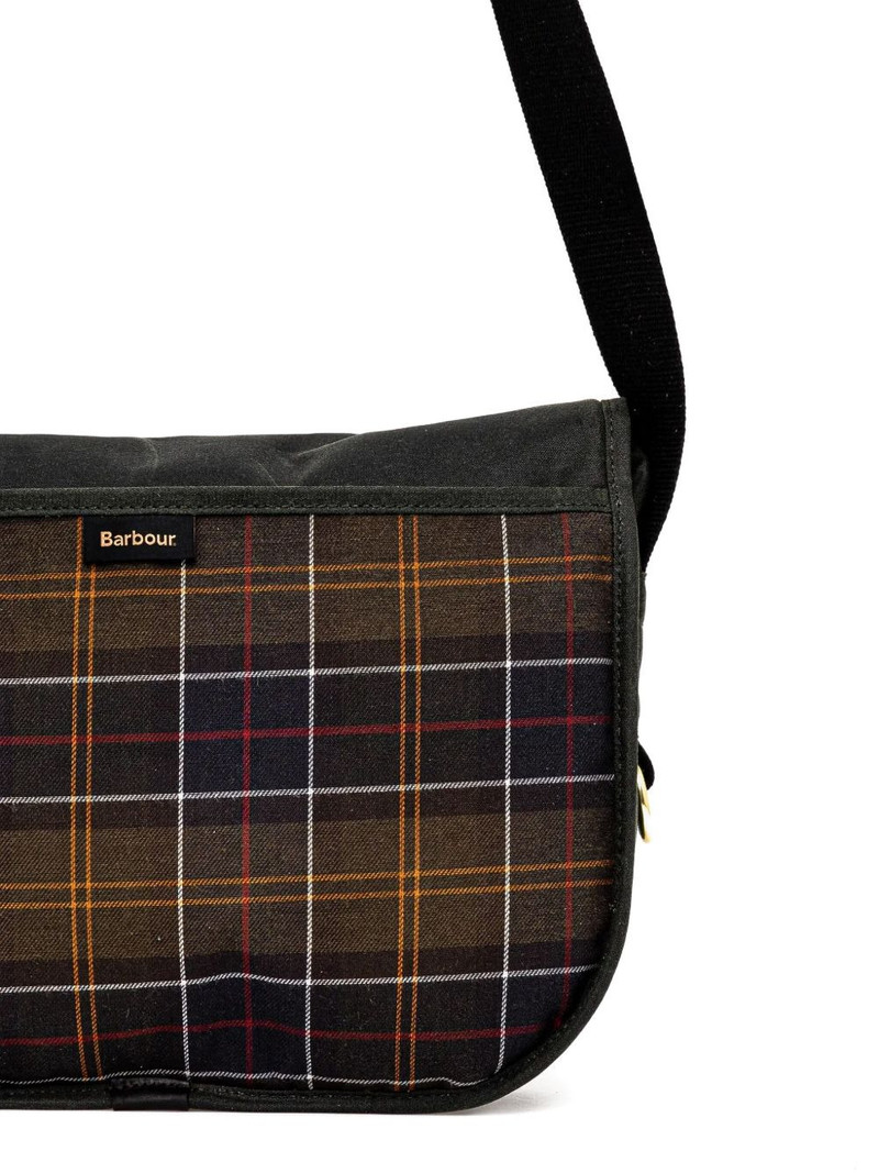 logo-patch messenger bag 4