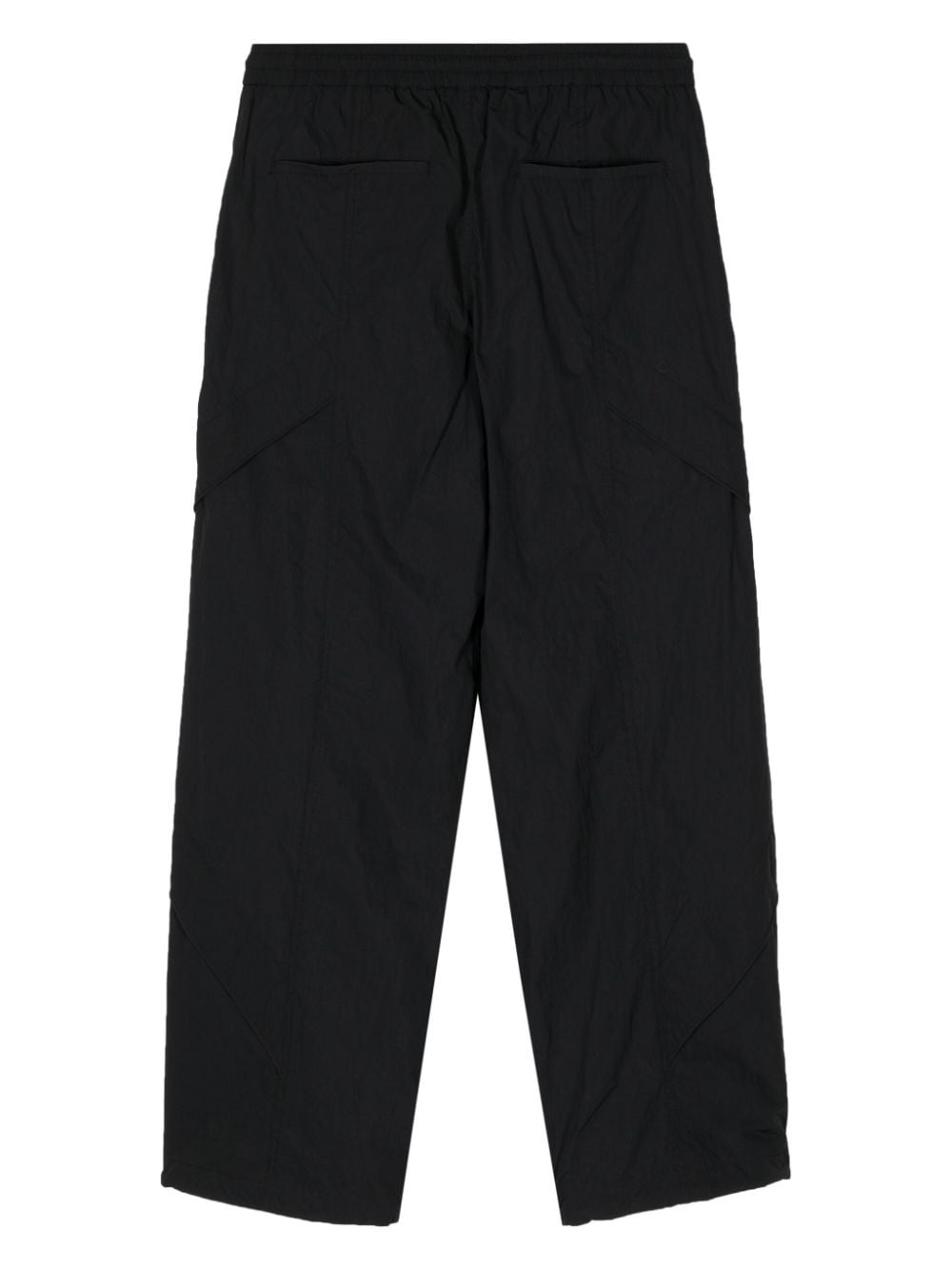 panelled straight-leg trousers - 2