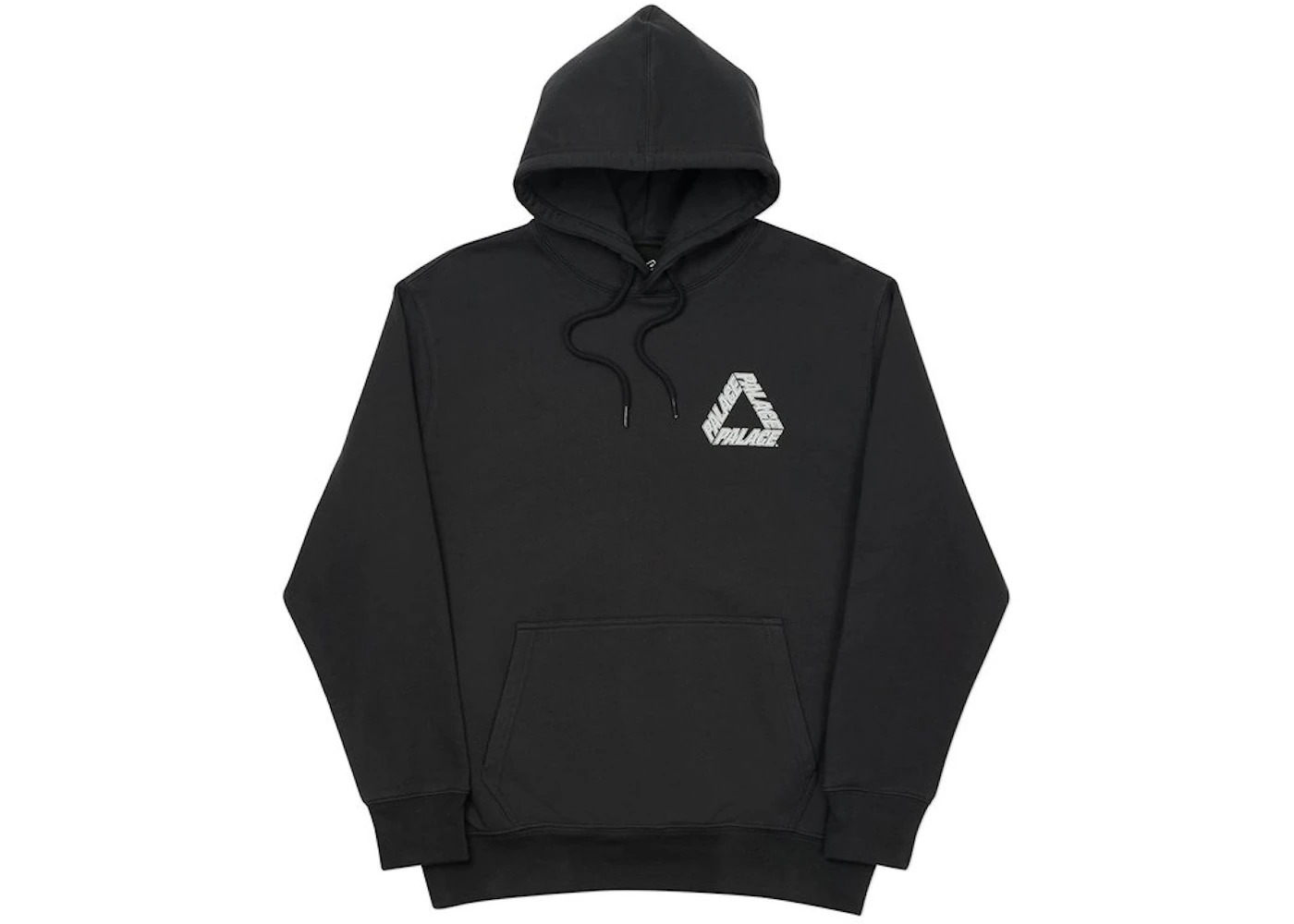 Palace P3 Team Hood Black - 2