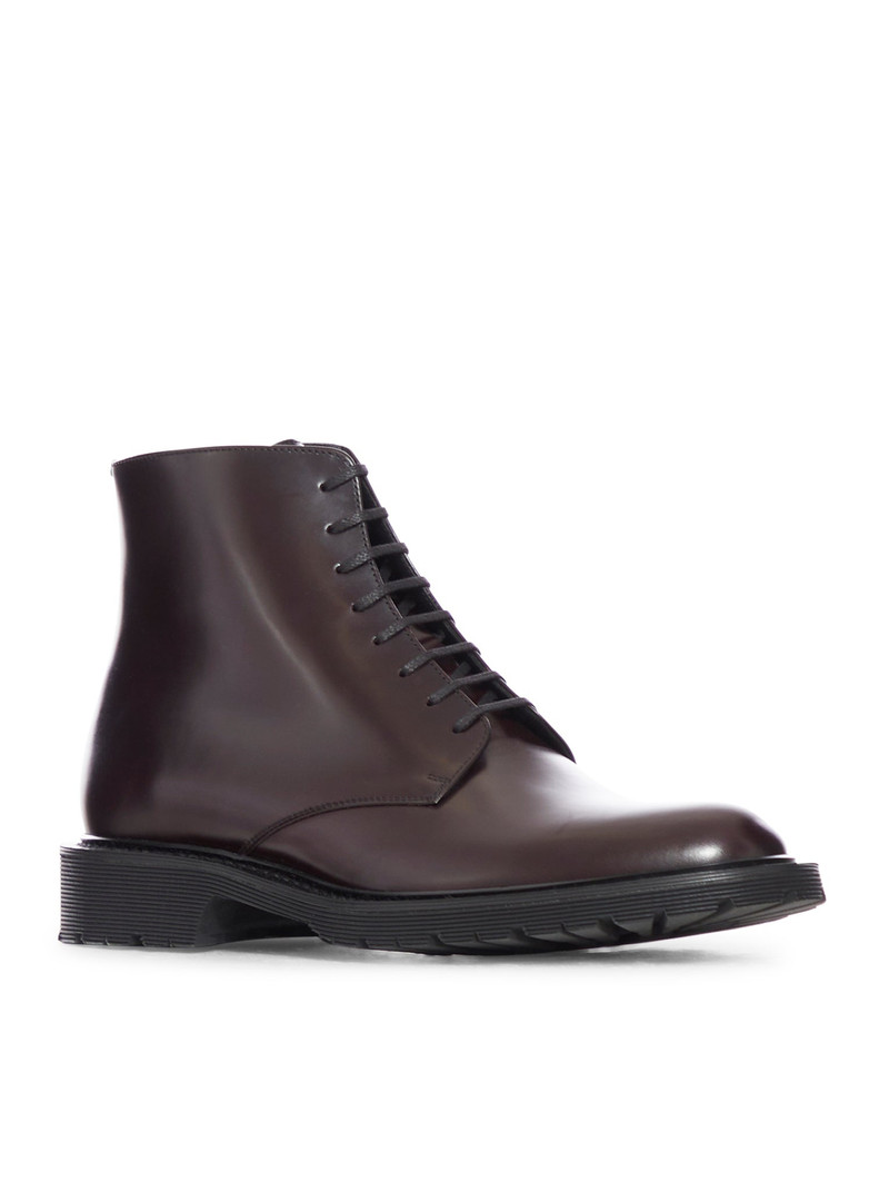 SAINT LAURENT ARMY 20 CALFSKIN ANKLE BOOTS outlook