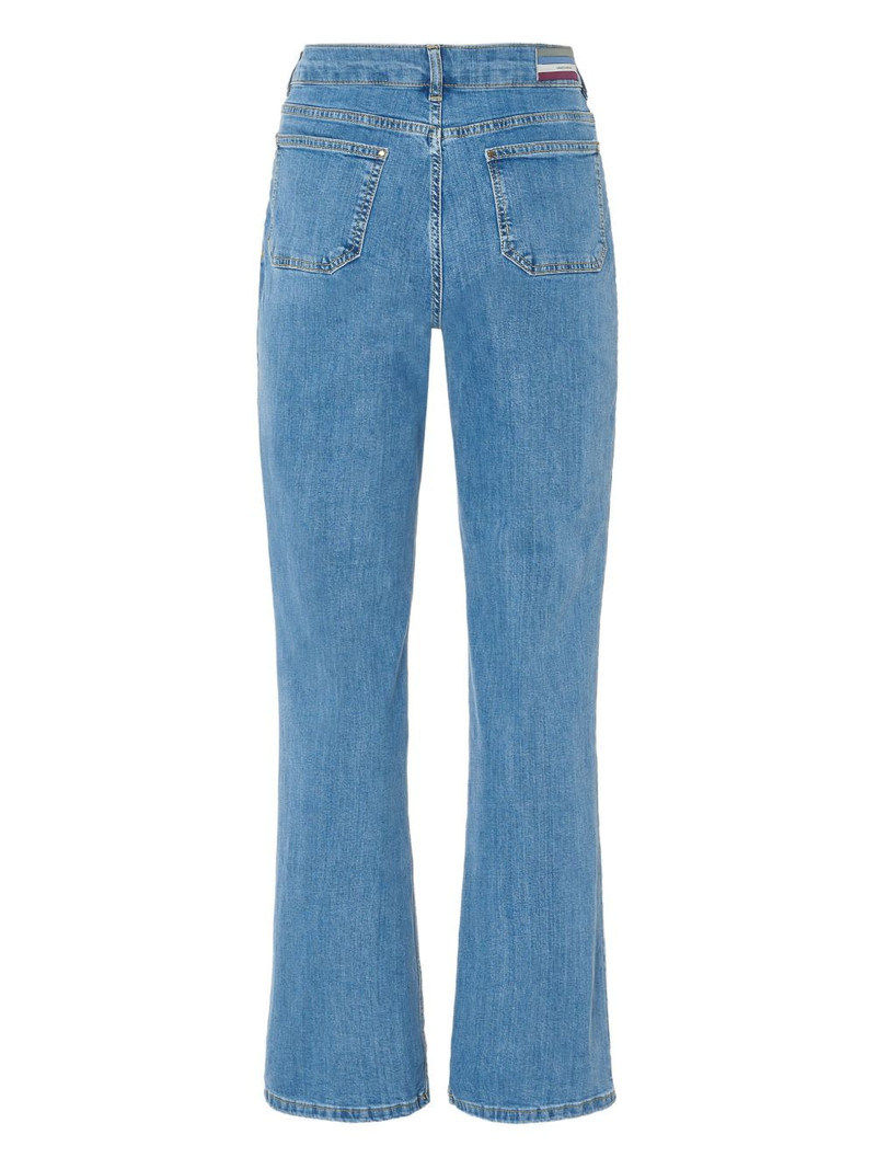 Dompay patch-pocket flared jeans 5