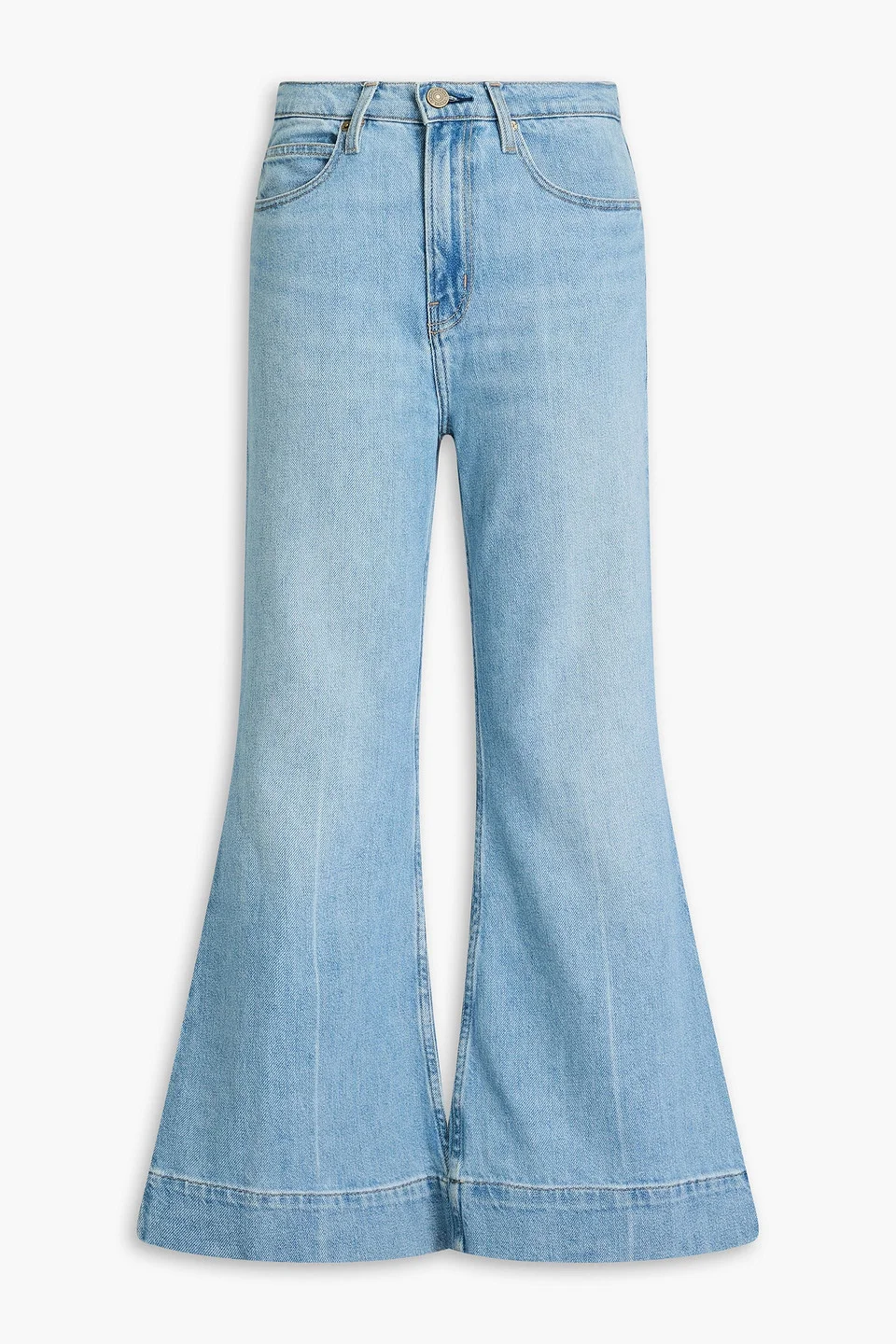 The Extreme high-rise flared jeans - 1