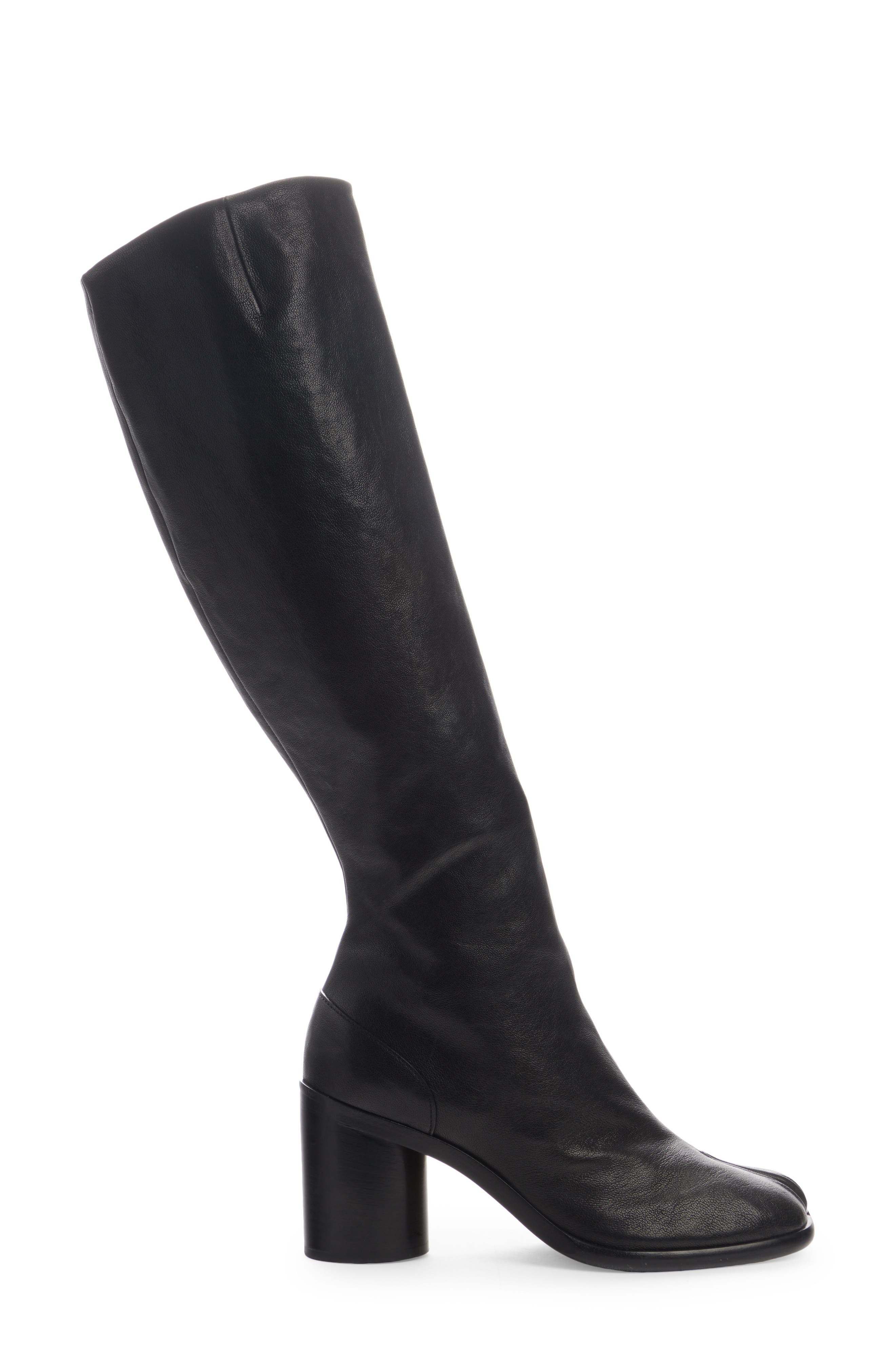 Maison Margiela Tabi Knee High Boot in Black at Nordstrom - 3