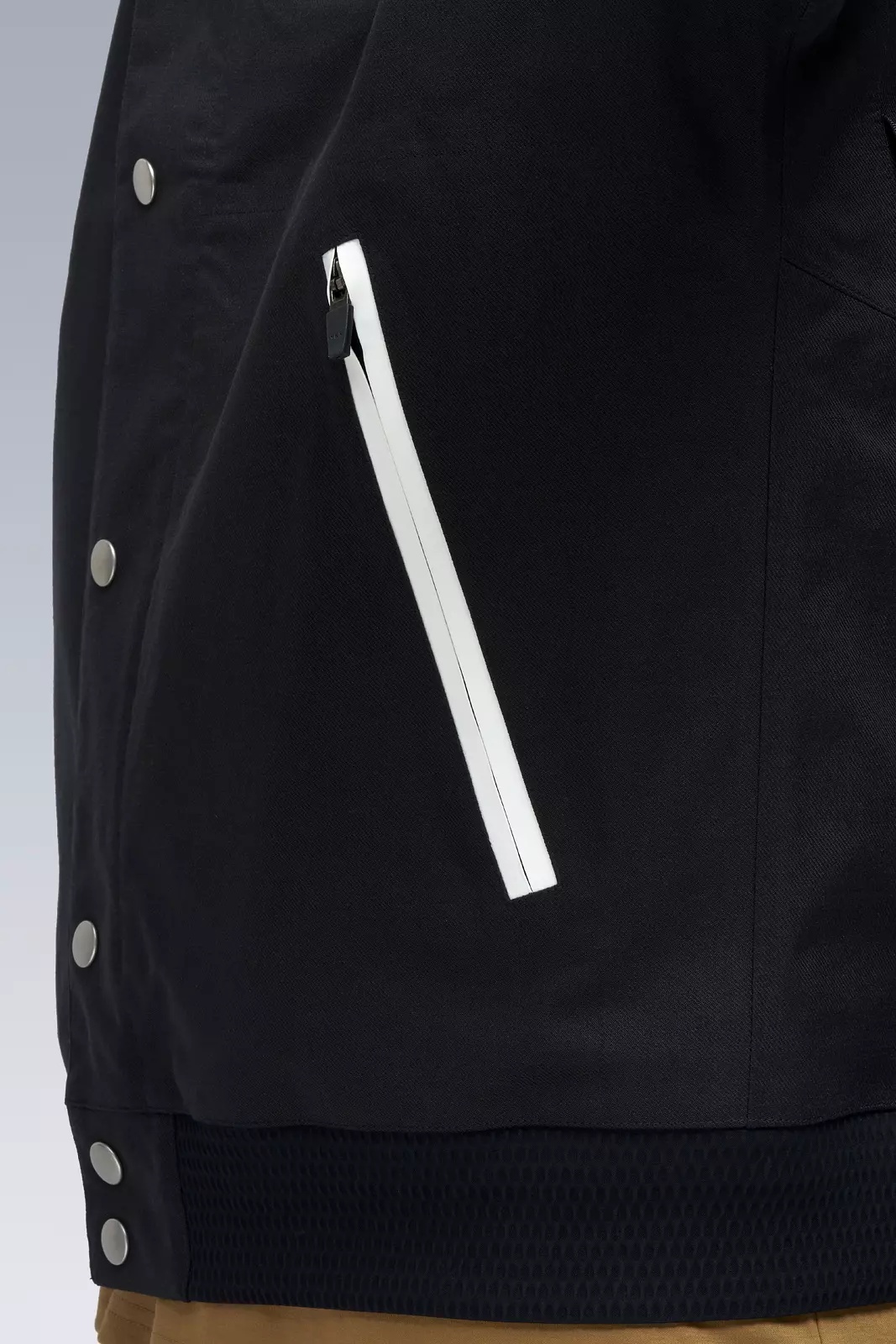 J94-VT 3L Varsity Jacket Black/White - 20